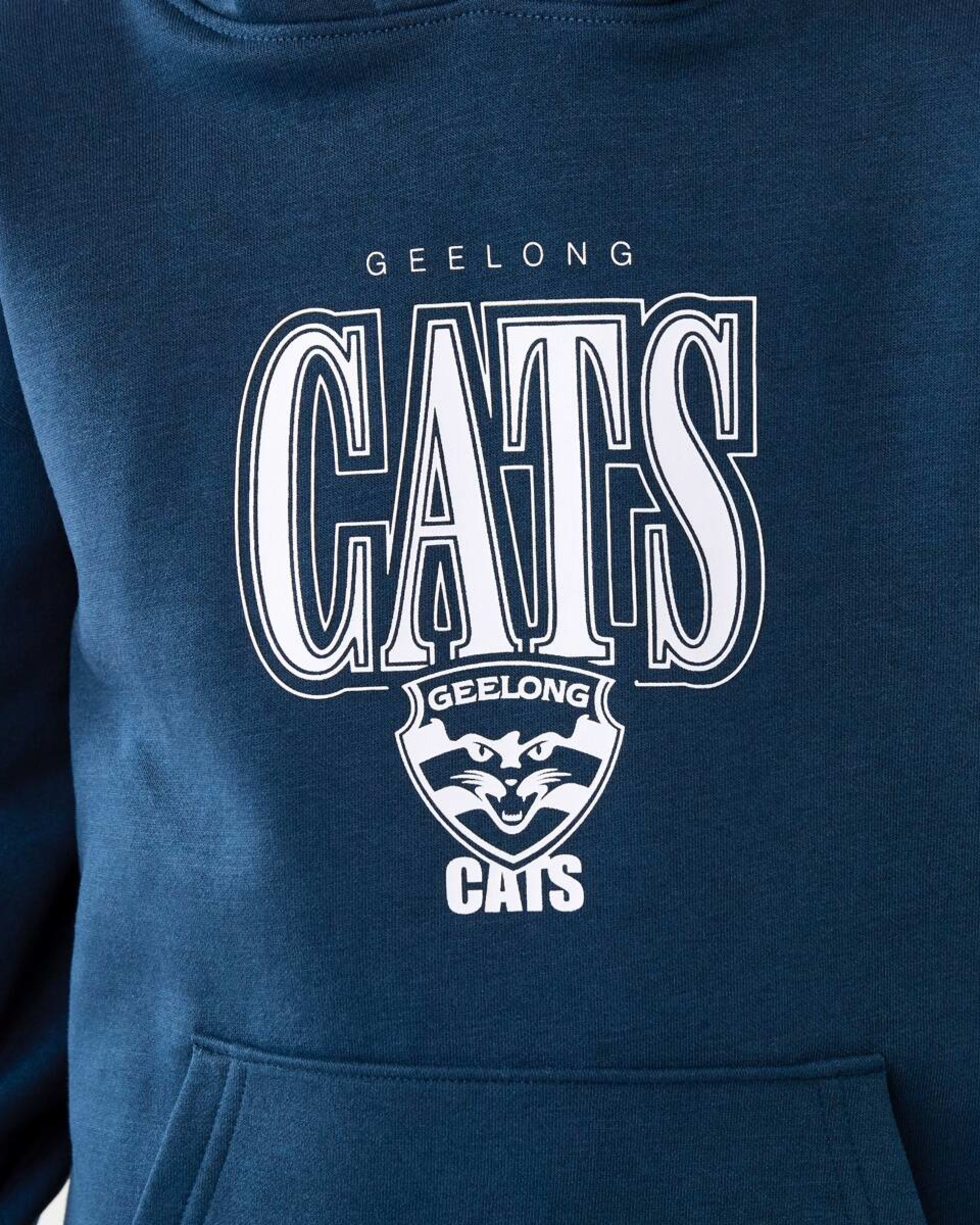 4 Official AFL Kids Hoodie Geelong, 4 of 9