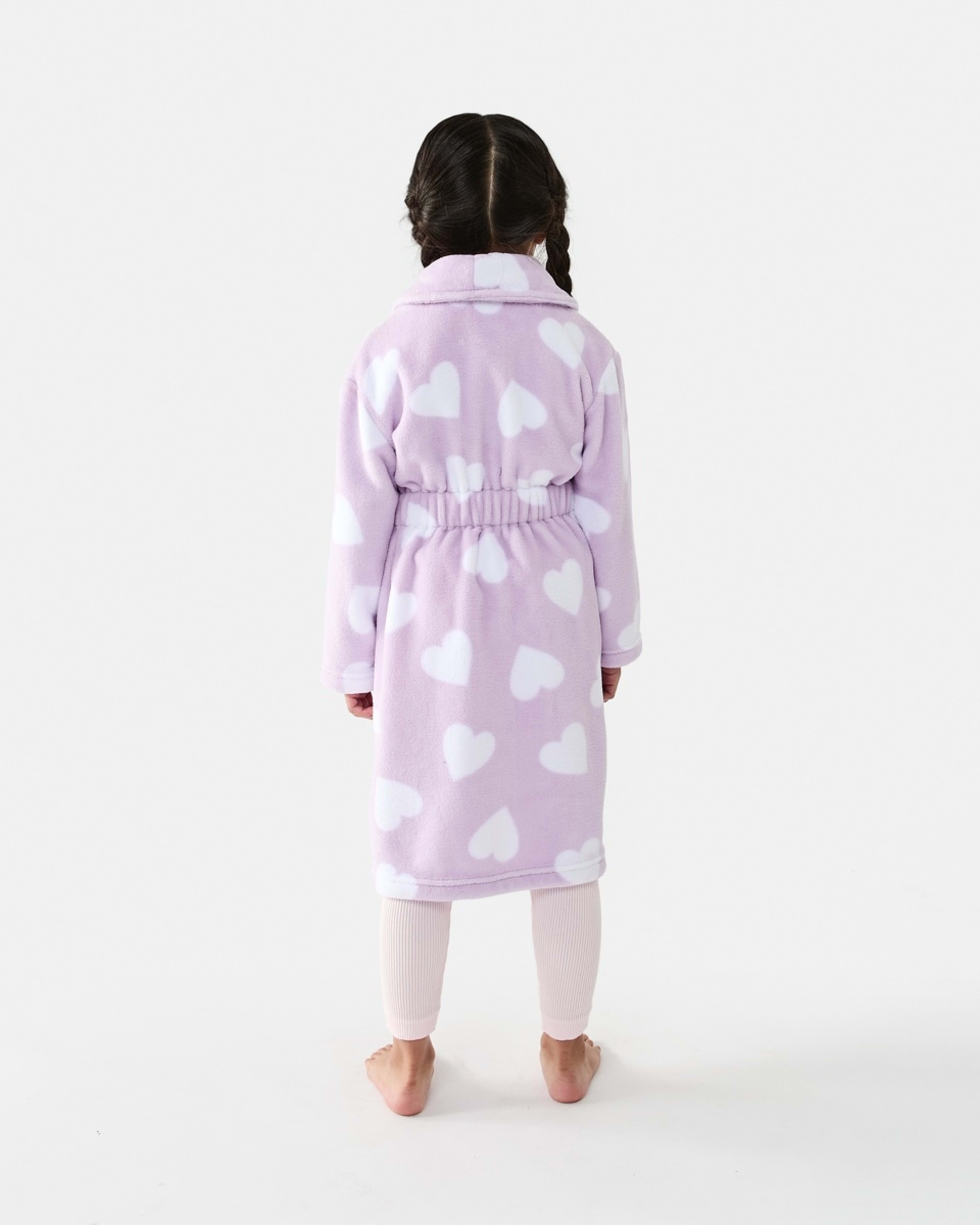 2 Gown Hearts Pastel Lilac, 2 of 10