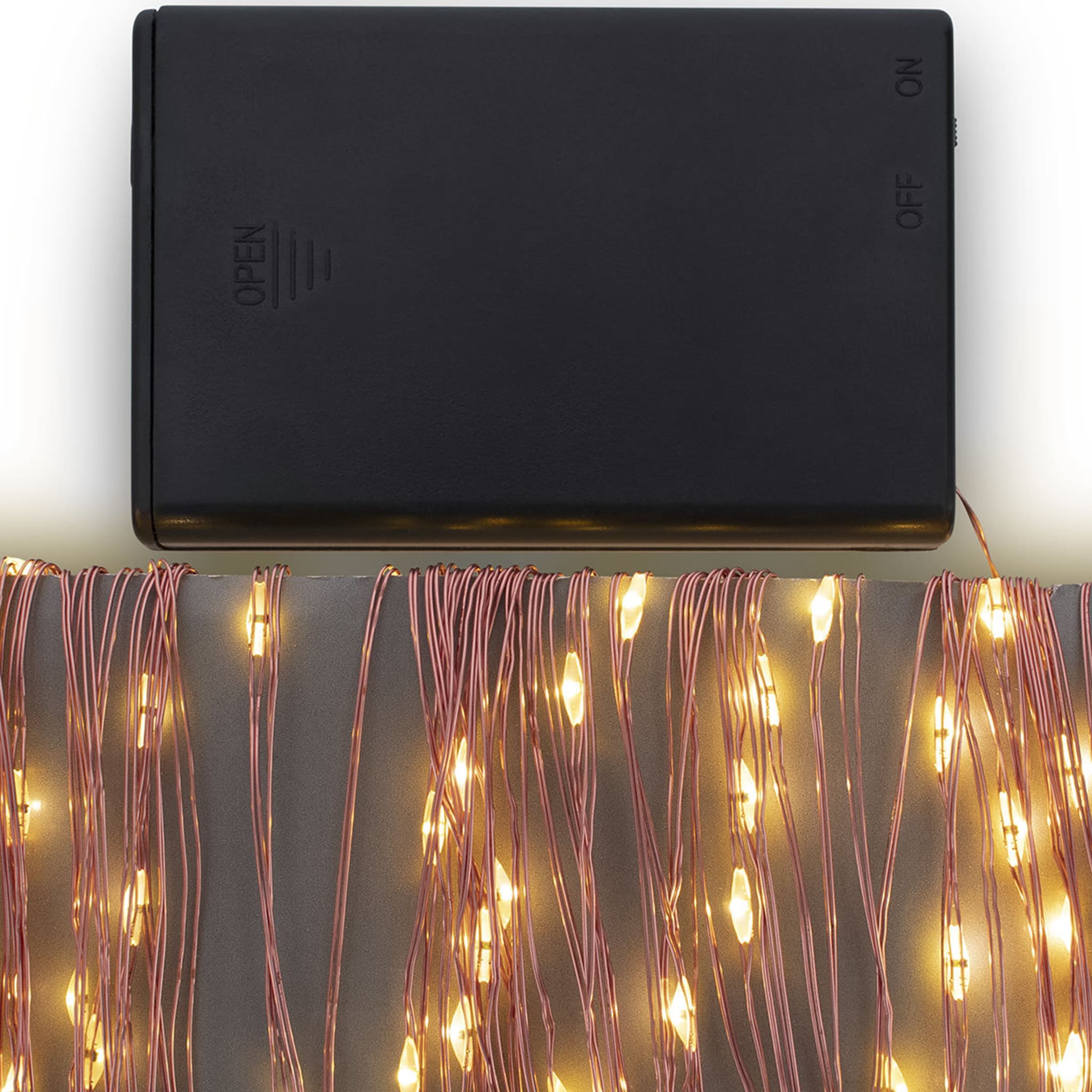 10m String Lights Kmart