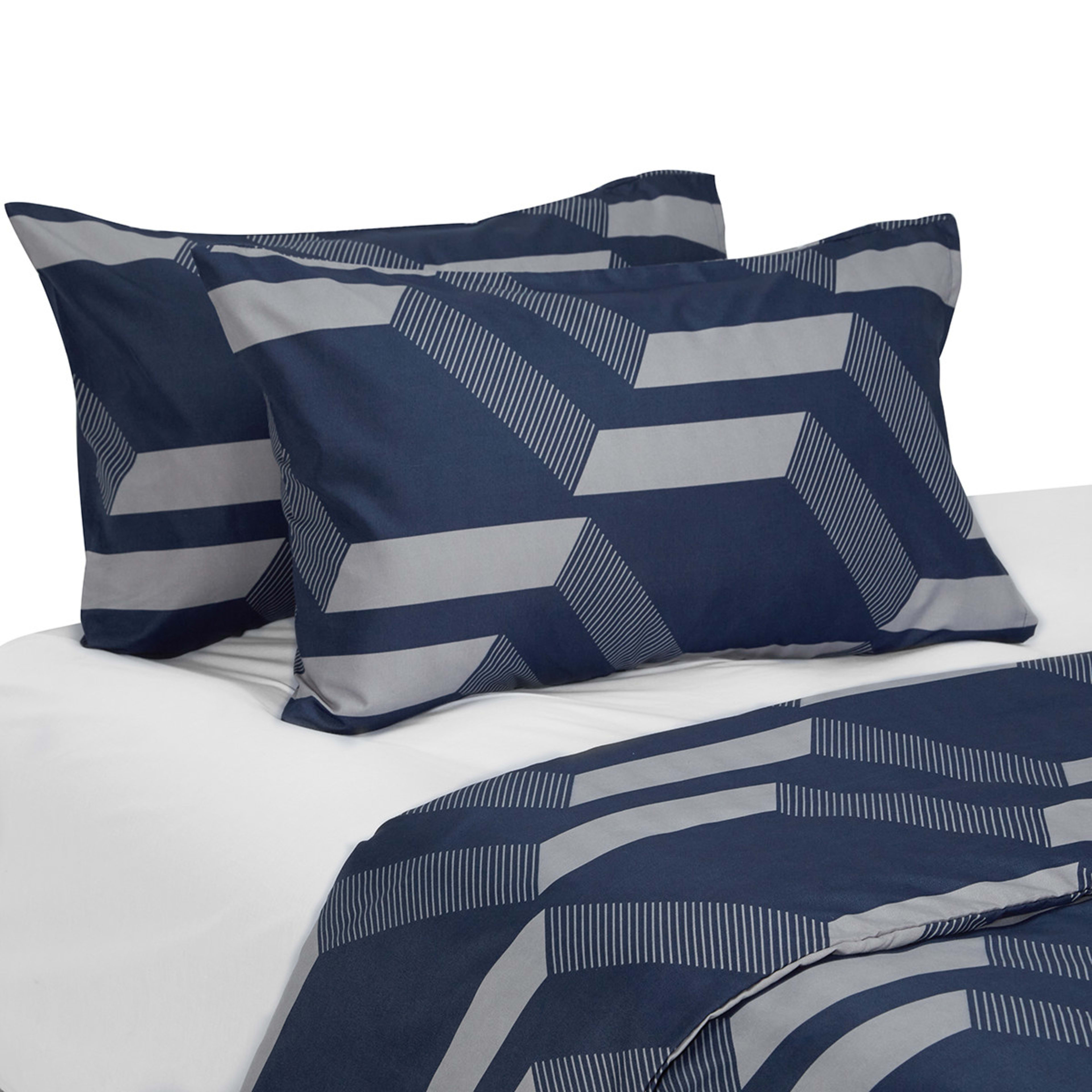 9 Braxton Quilt Cover Set - Queen Bed, 9 of 10