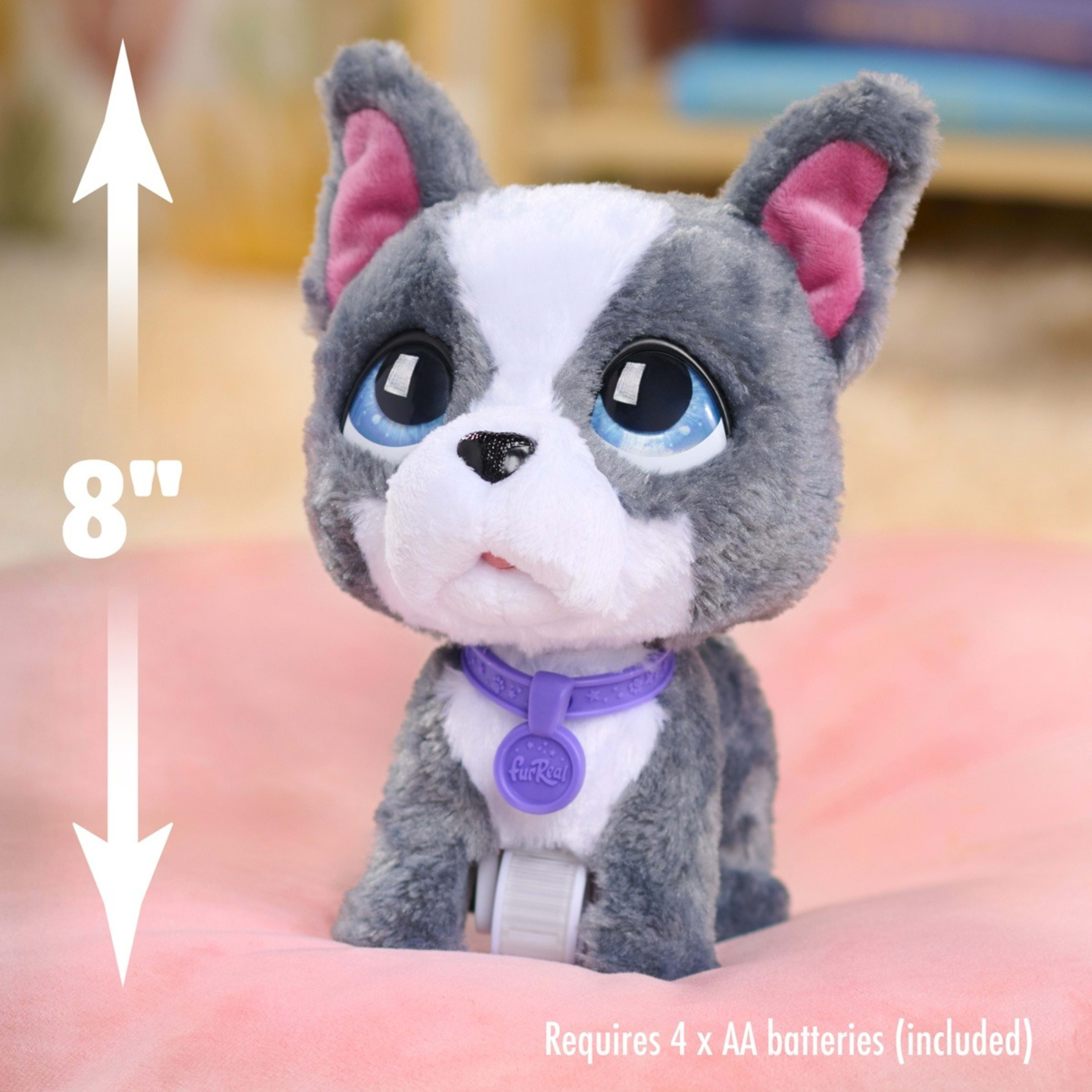 4 FurReal Walk-A-Lots French Bulldog Figure, 4 of 4