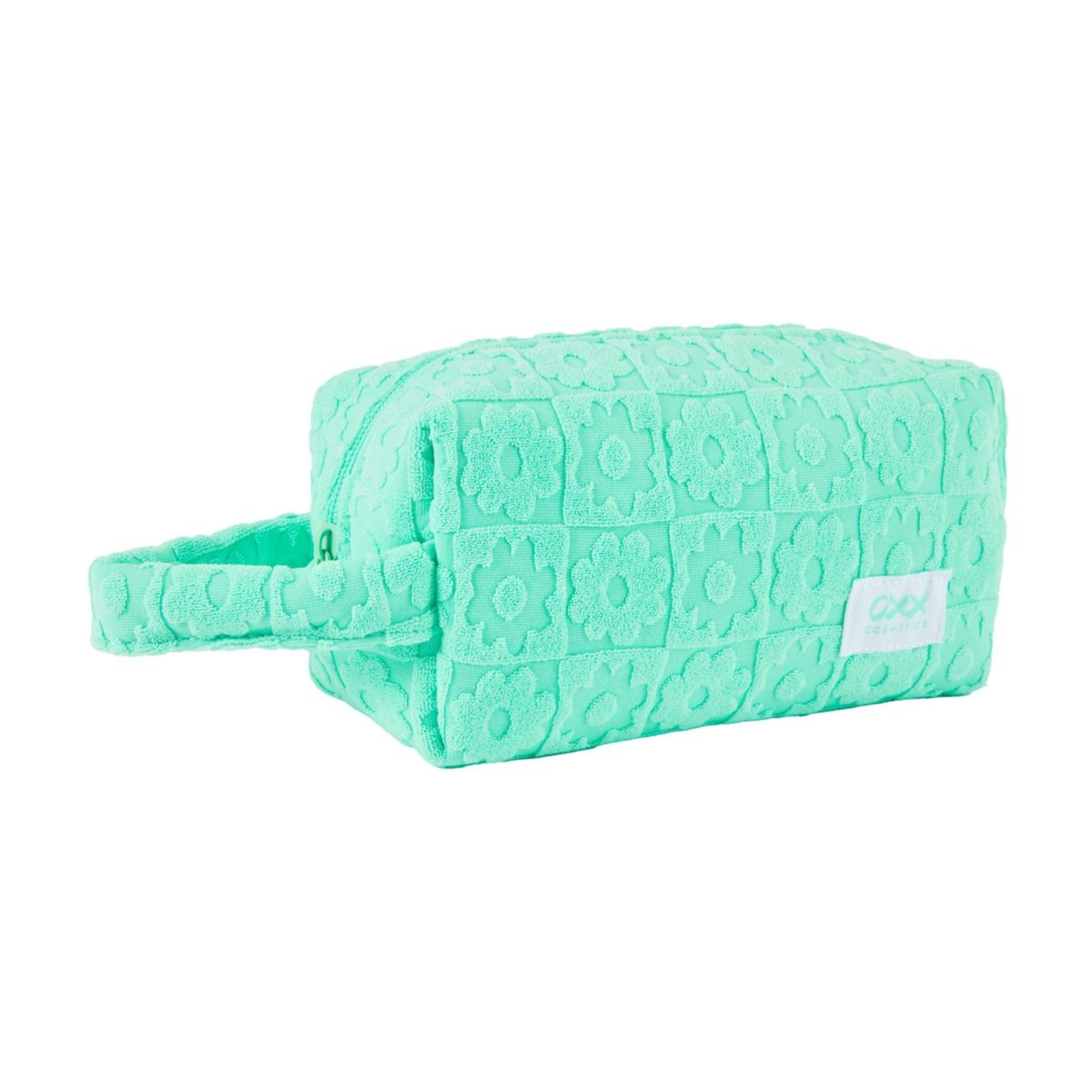 1 OXX Cosmetics Makeup Bag - Green, 1 of 4