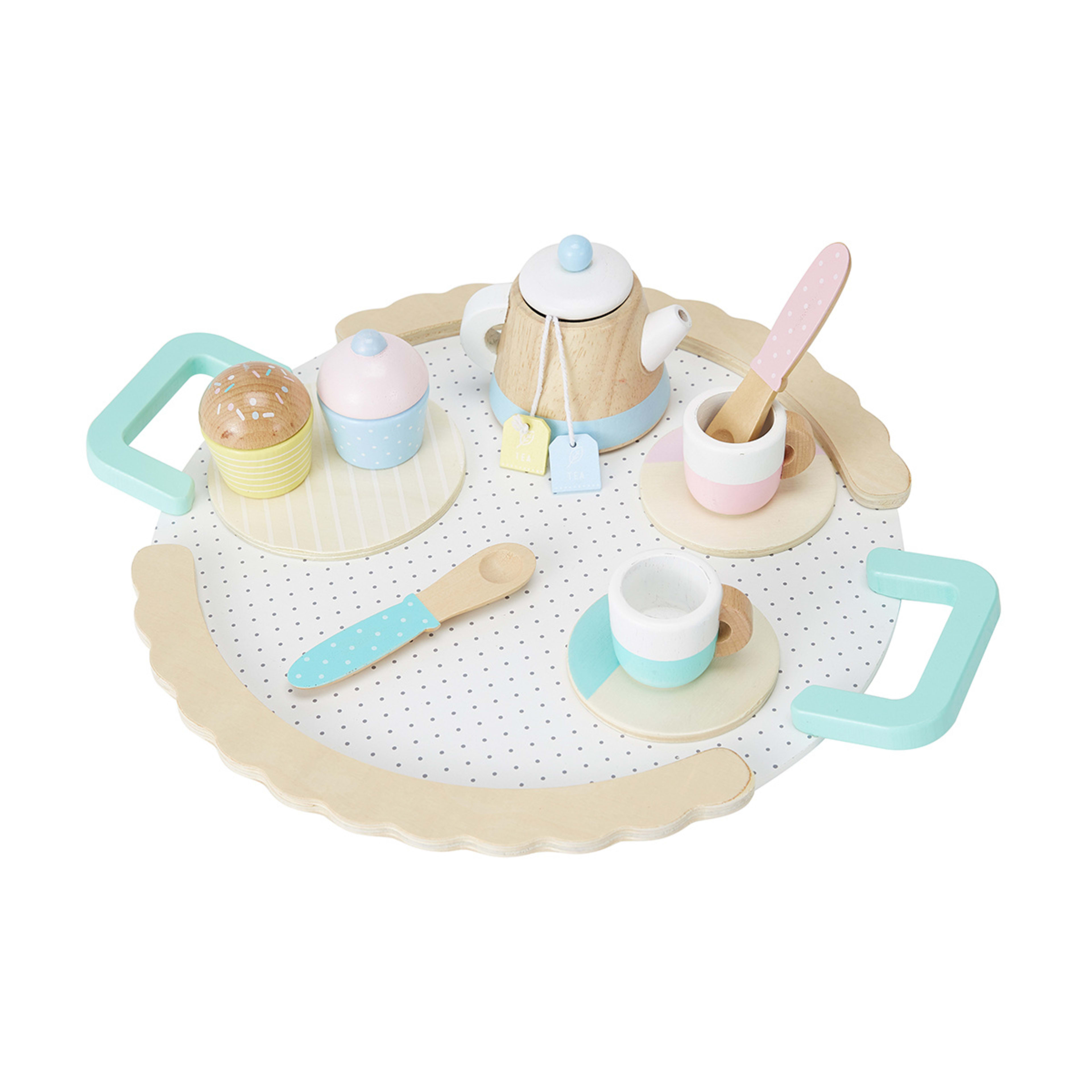 Wooden Tea Set Kmart