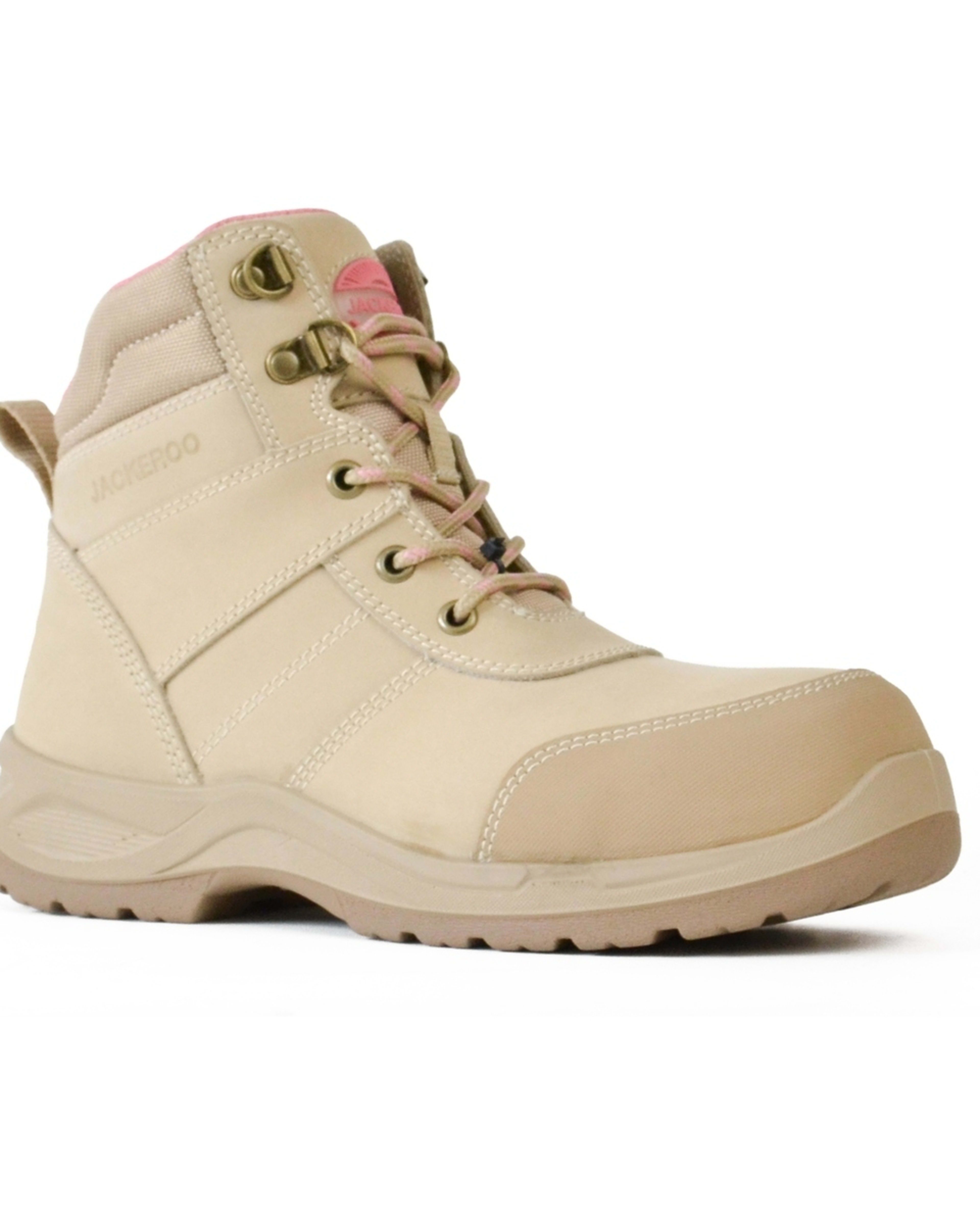 Side Zip Work Boots Kmart