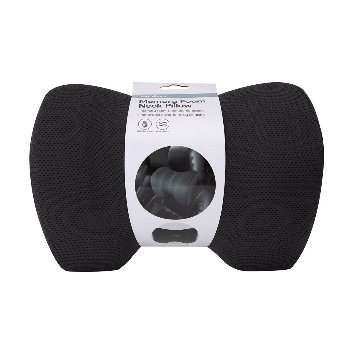 Memory Foam Neck Pillow Kmart