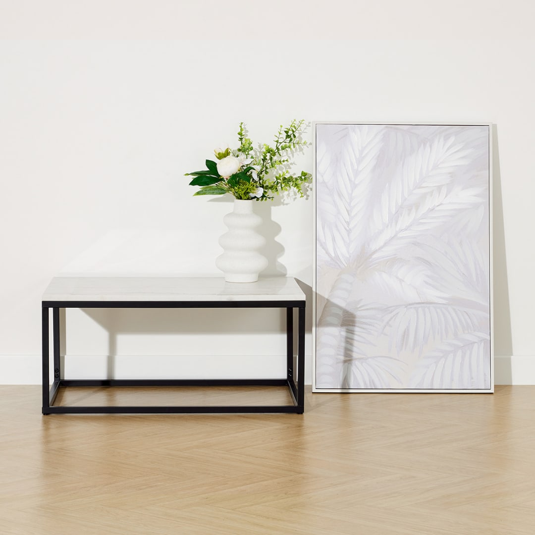 Soho Marble Coffee Table Kmart