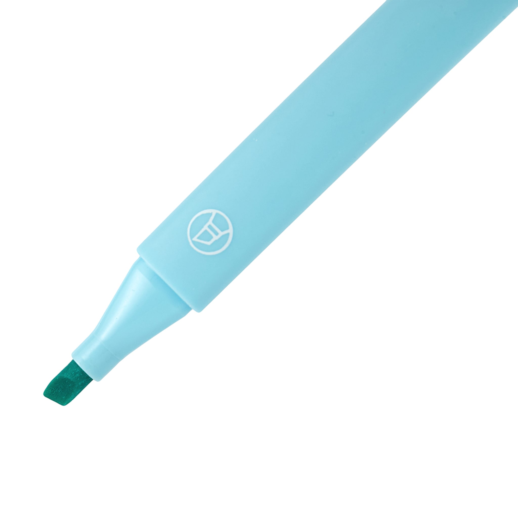 6 Pack Slim Pastel Highlighters Kmart