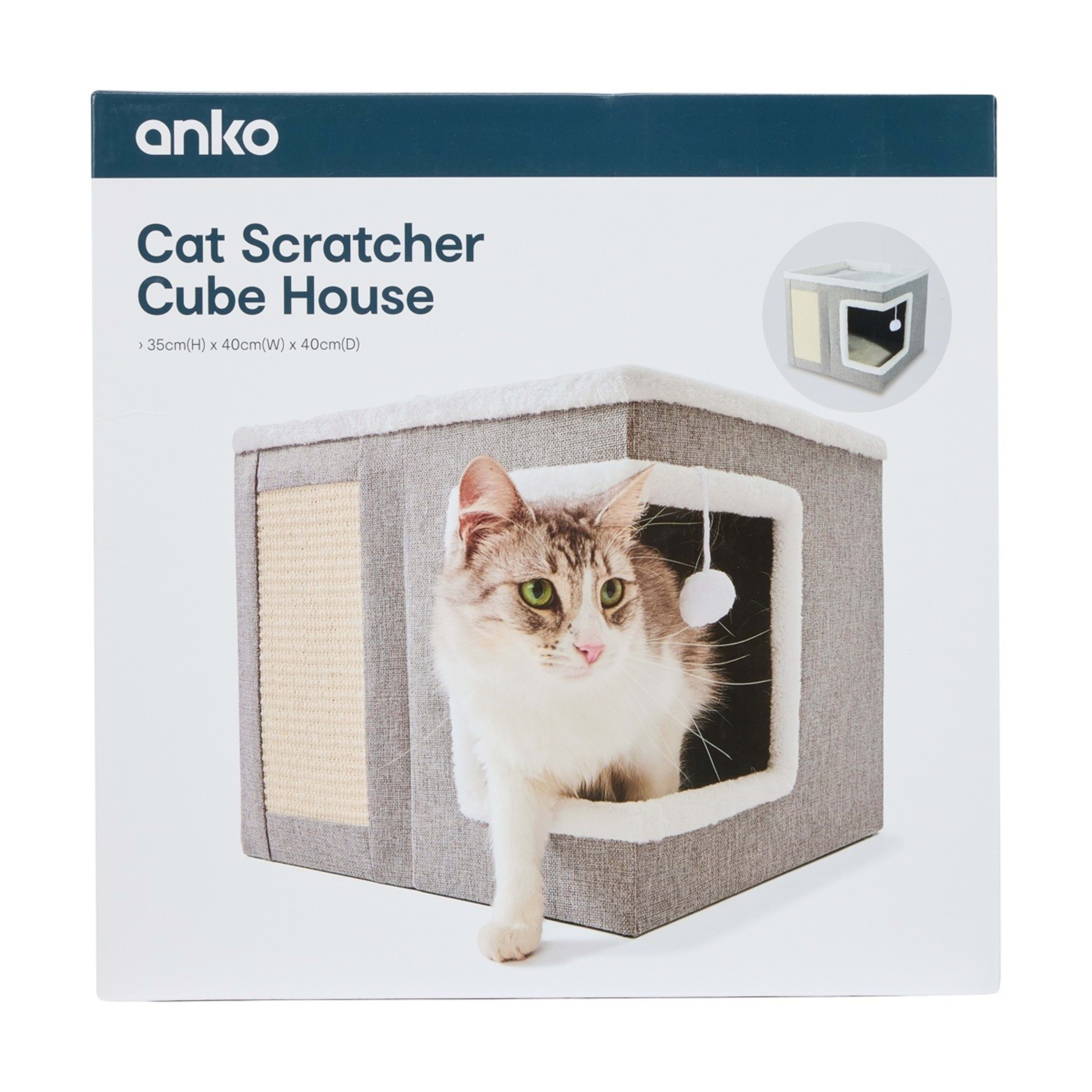 10 Cat Scratcher Cube House, 10 of 10