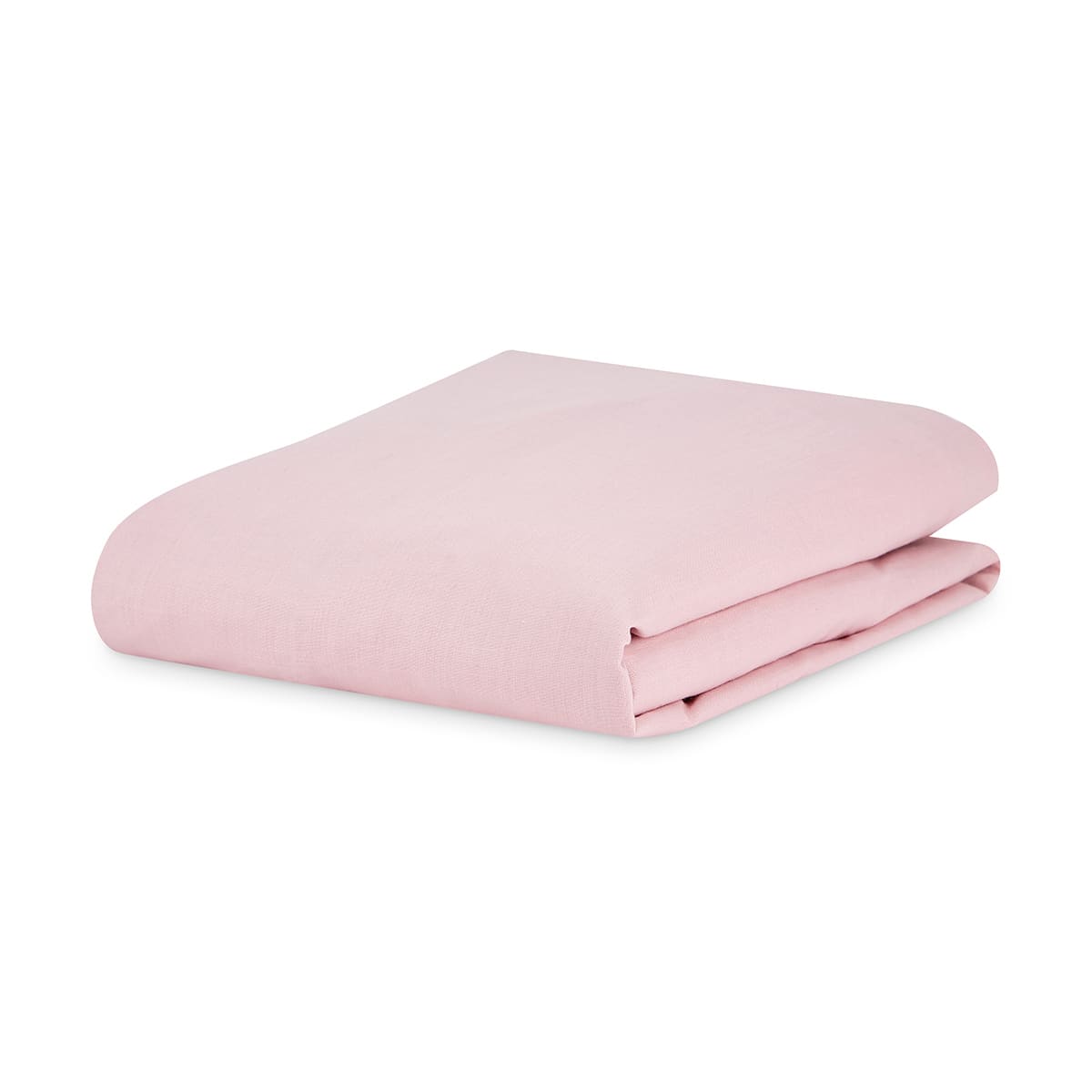 180 Thread Count Fitted Sheet - King Single Bed, Pink - Kmart