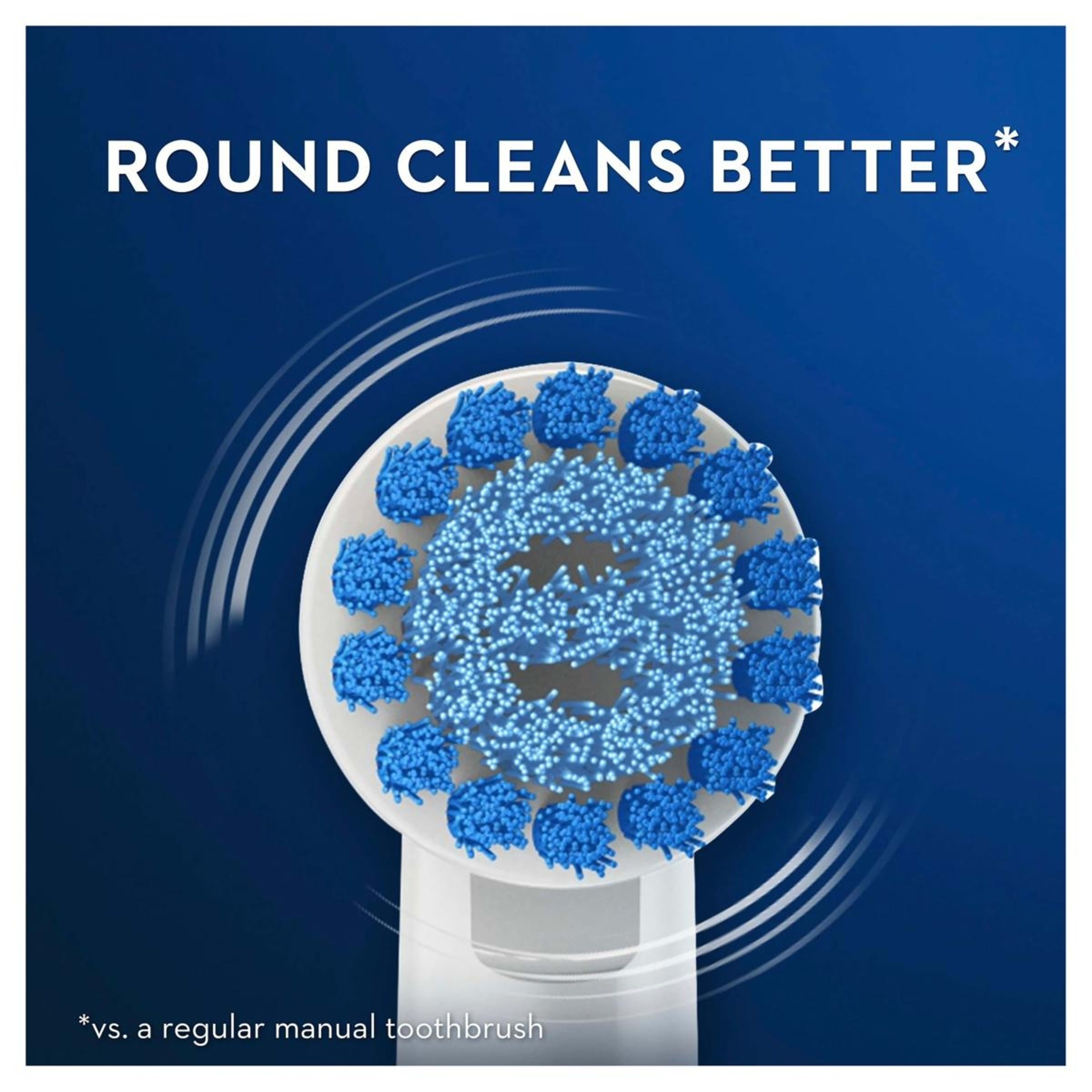 7 Oral-B 2 Pack Sensitive Clean Brush Heads, 7 of 10