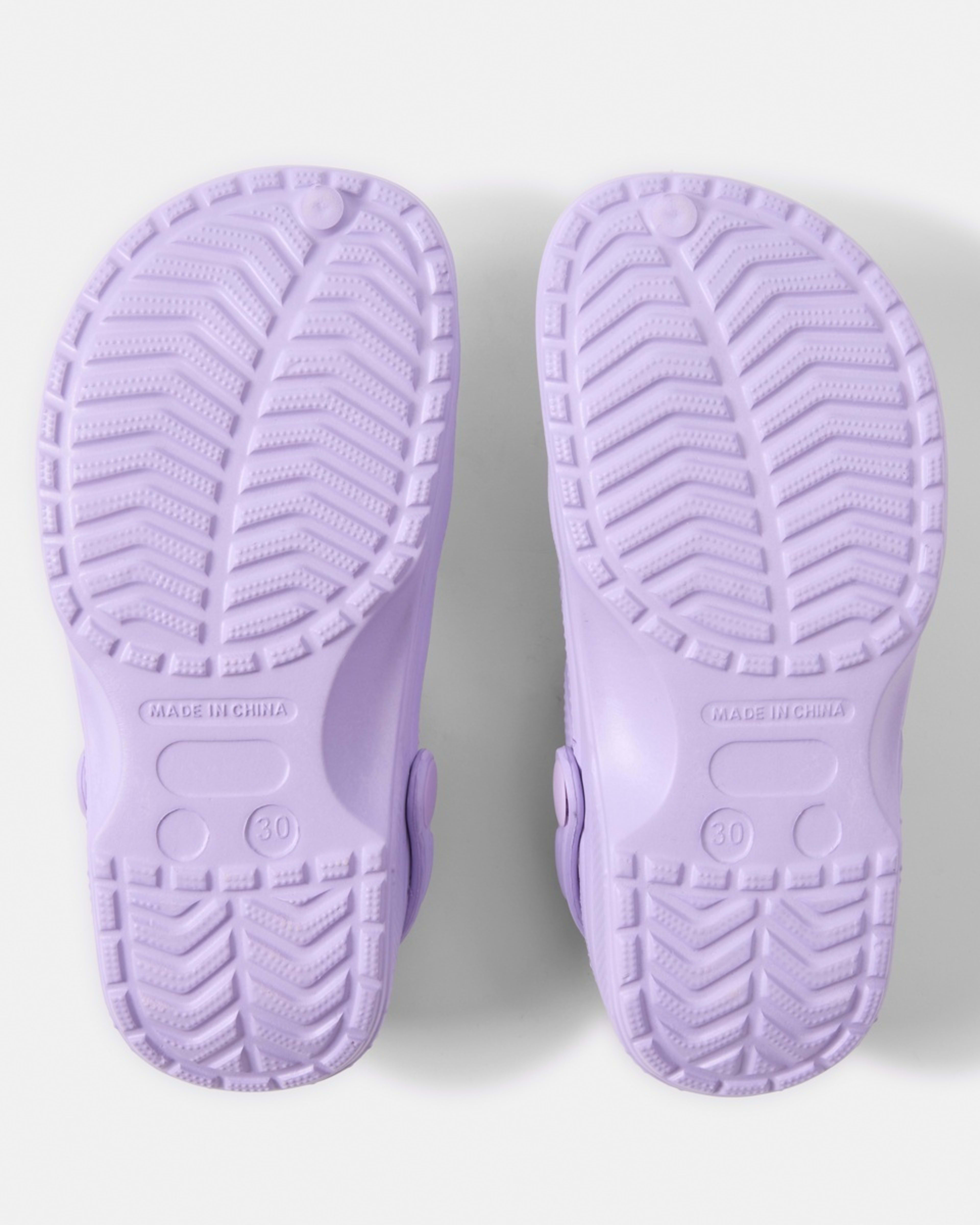 3 Senior Hello Kitty License Clogs HELLO KITTY PURPLE, 3 of 4