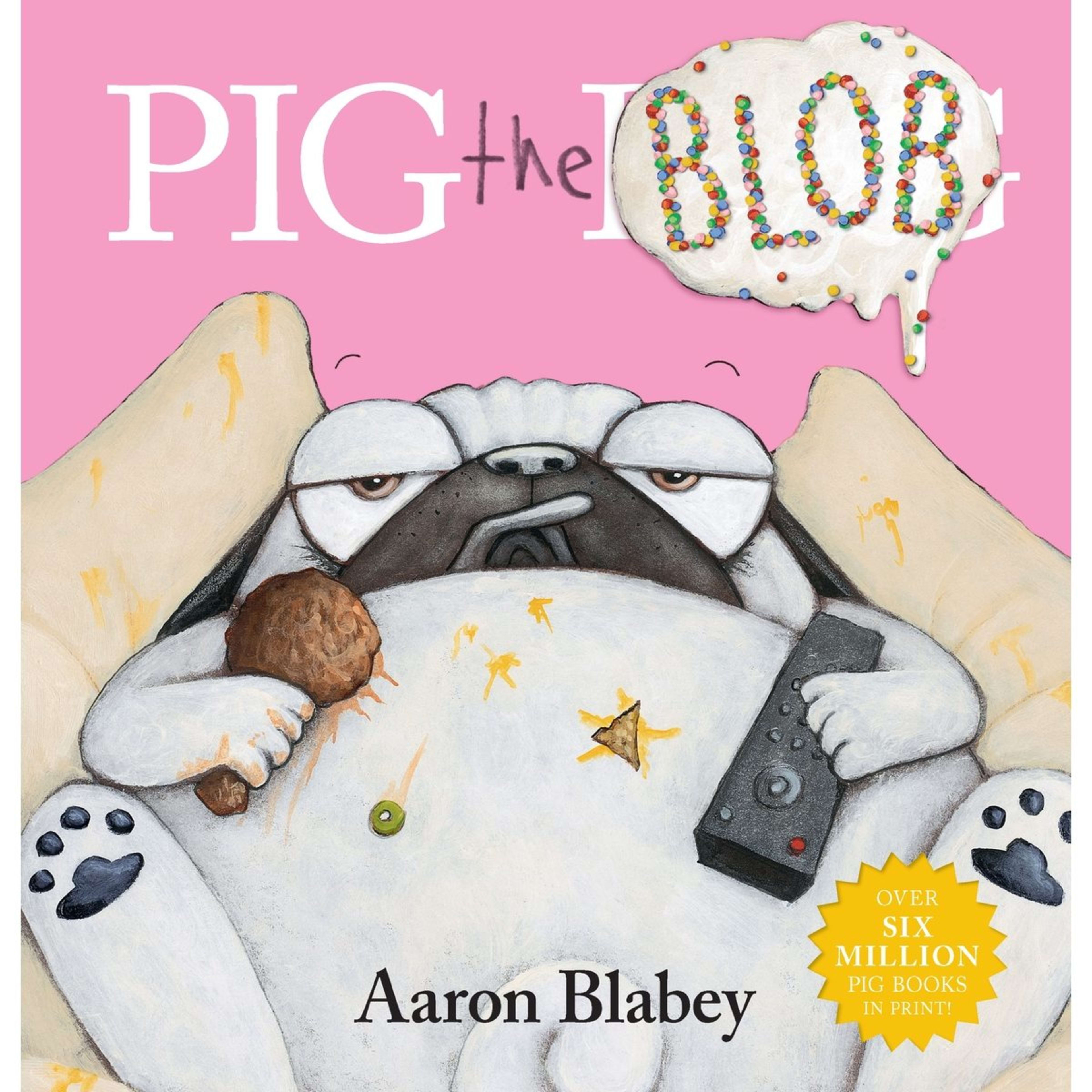 1 Pig the Blob by Aaron Blabey - Book
