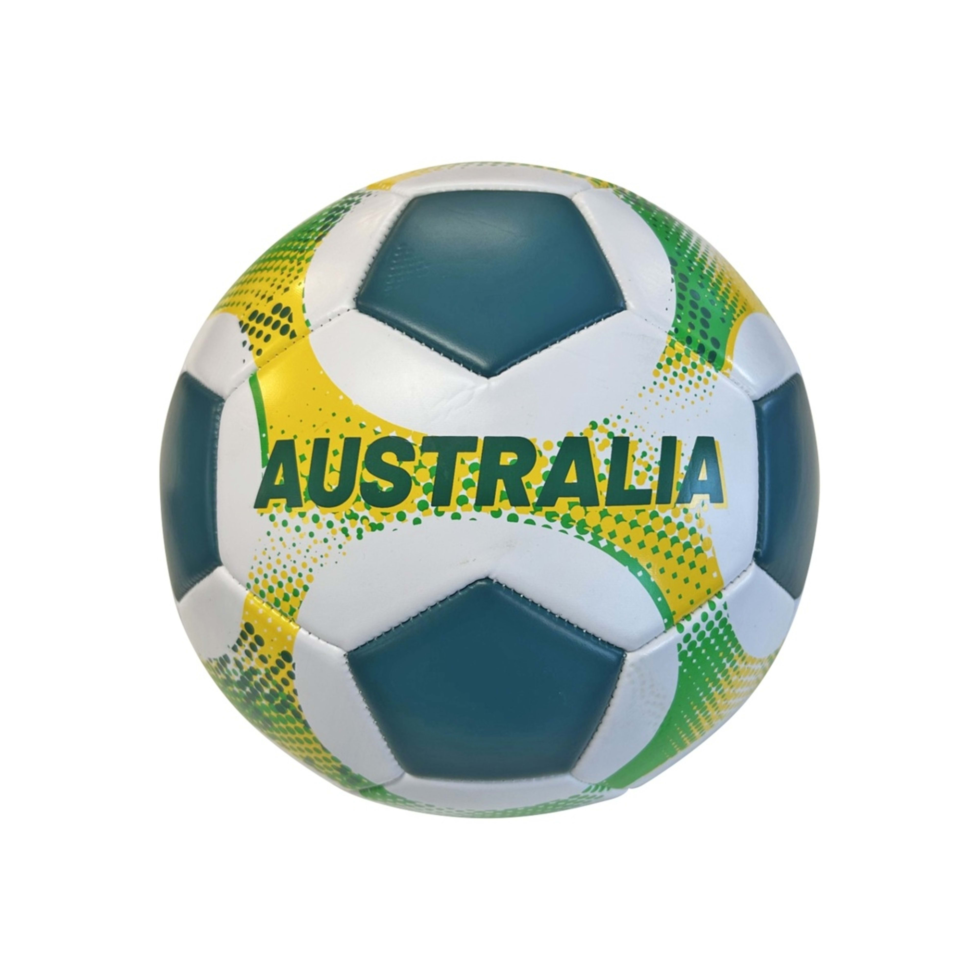 1 Australia Soft Touch Soccer Ball - Size 5