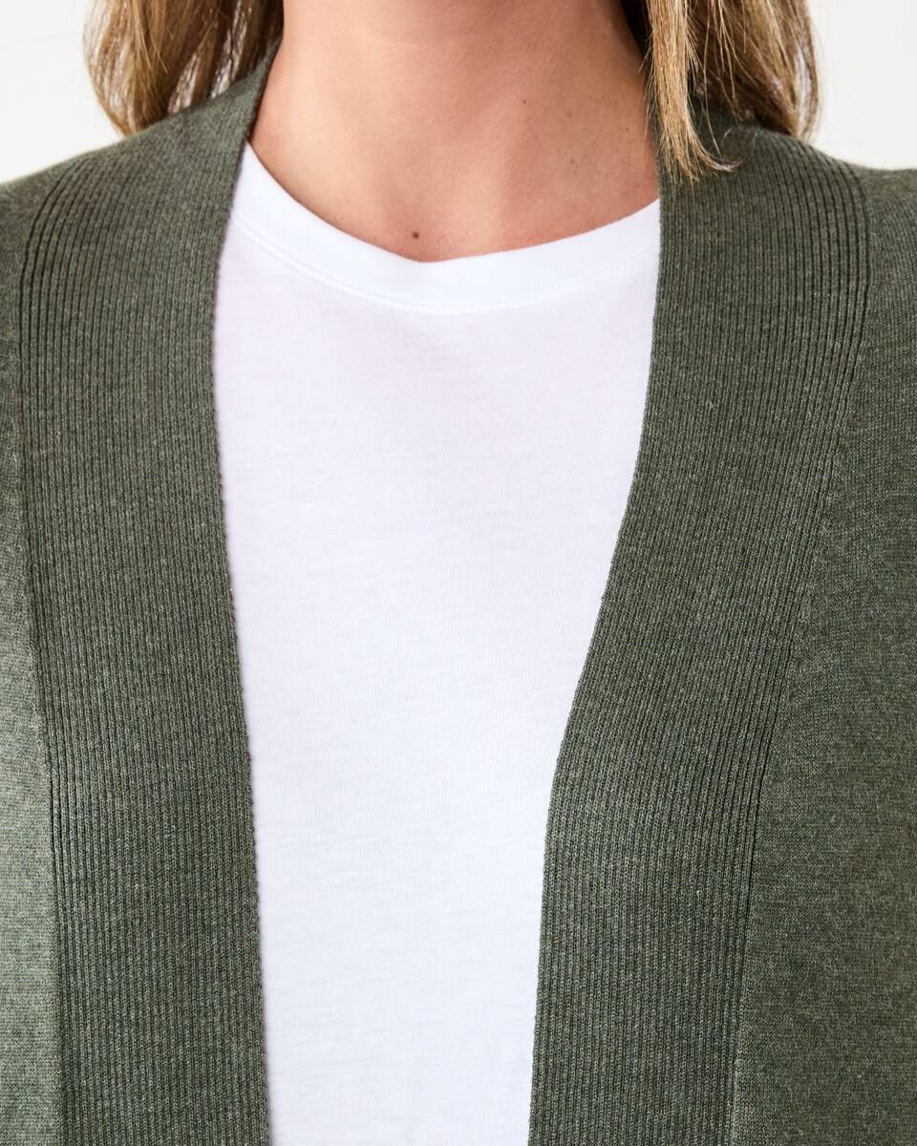 5 Edge to Edge Cardigan Grn Olive, 5 of 7