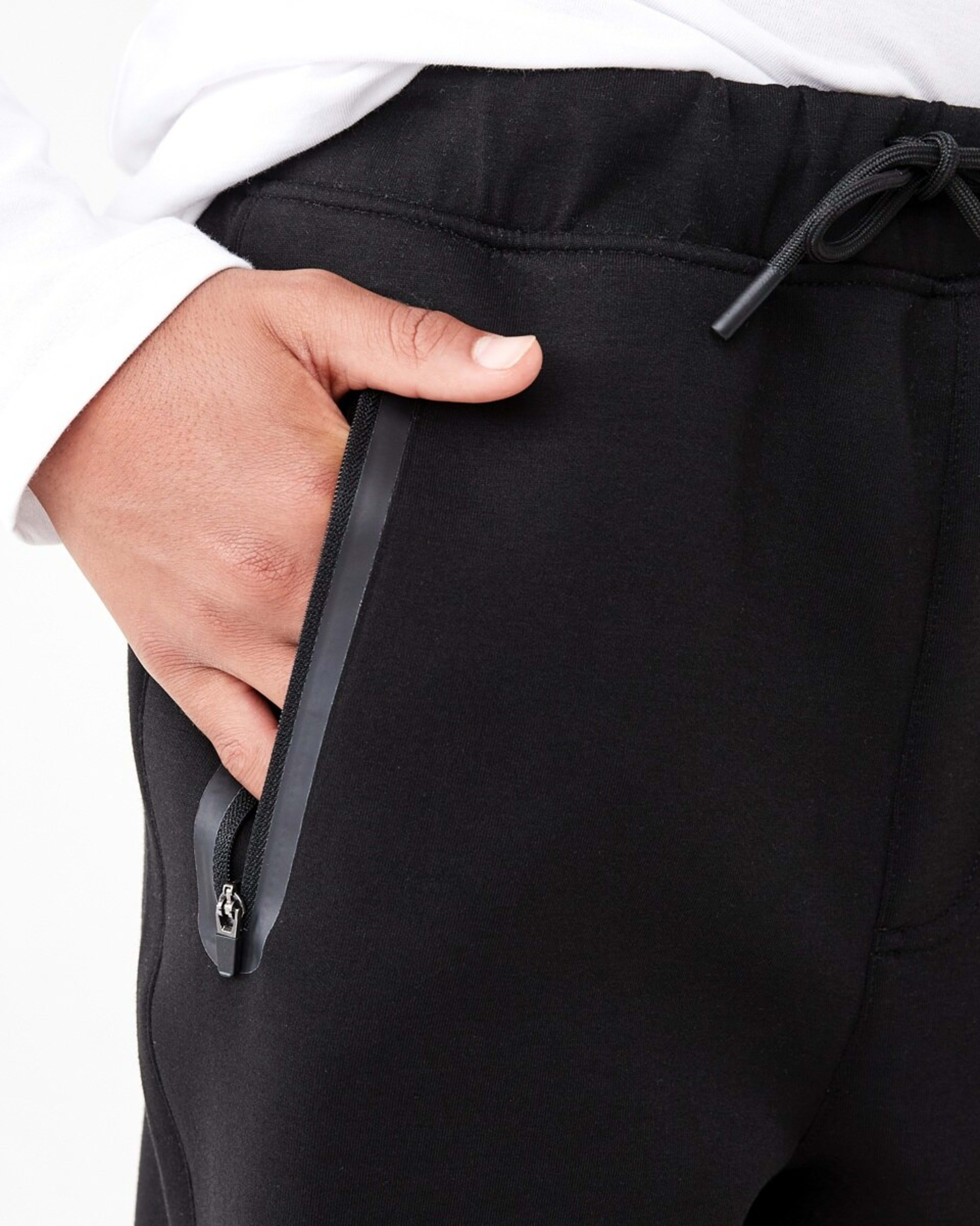 4 Active Kids Sweat Shorts Black, 4 of 9