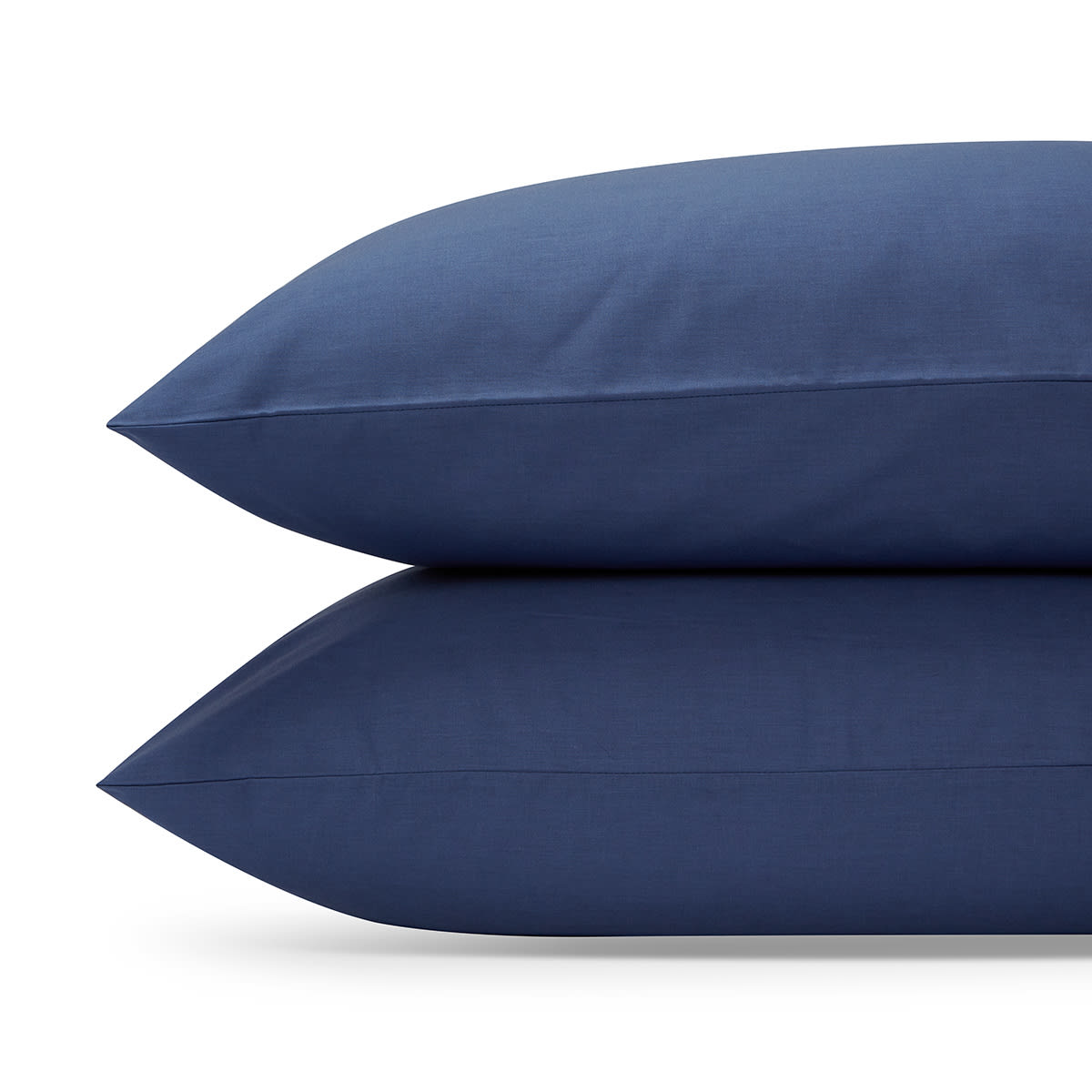 180 Thread Count Sheet Set Double Bed, Mid Blue Kmart