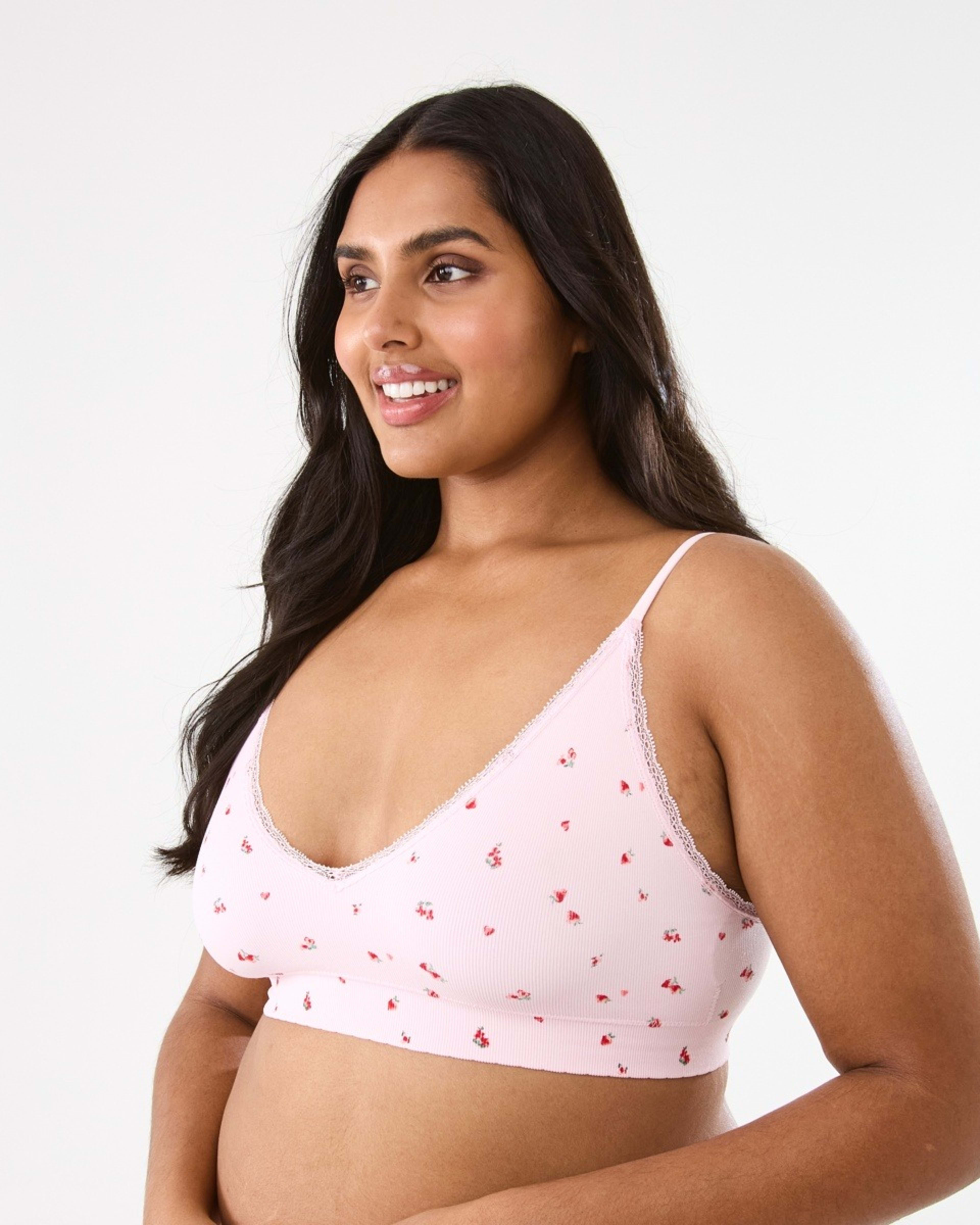 4 Seamfree Rib Bralette Love Frl, 4 of 10