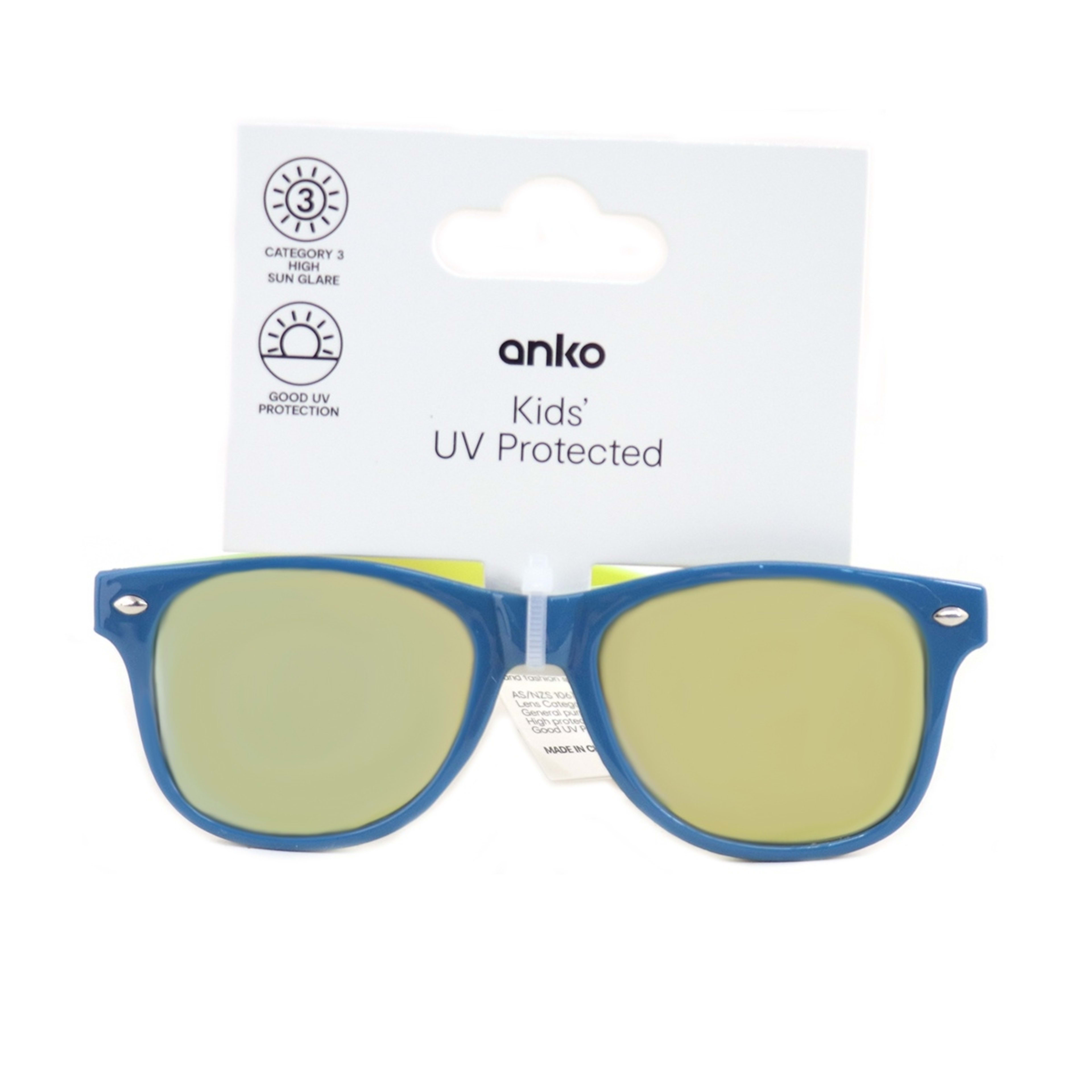 5 Navy Core Sunglasses Colour Blk, 5 of 7