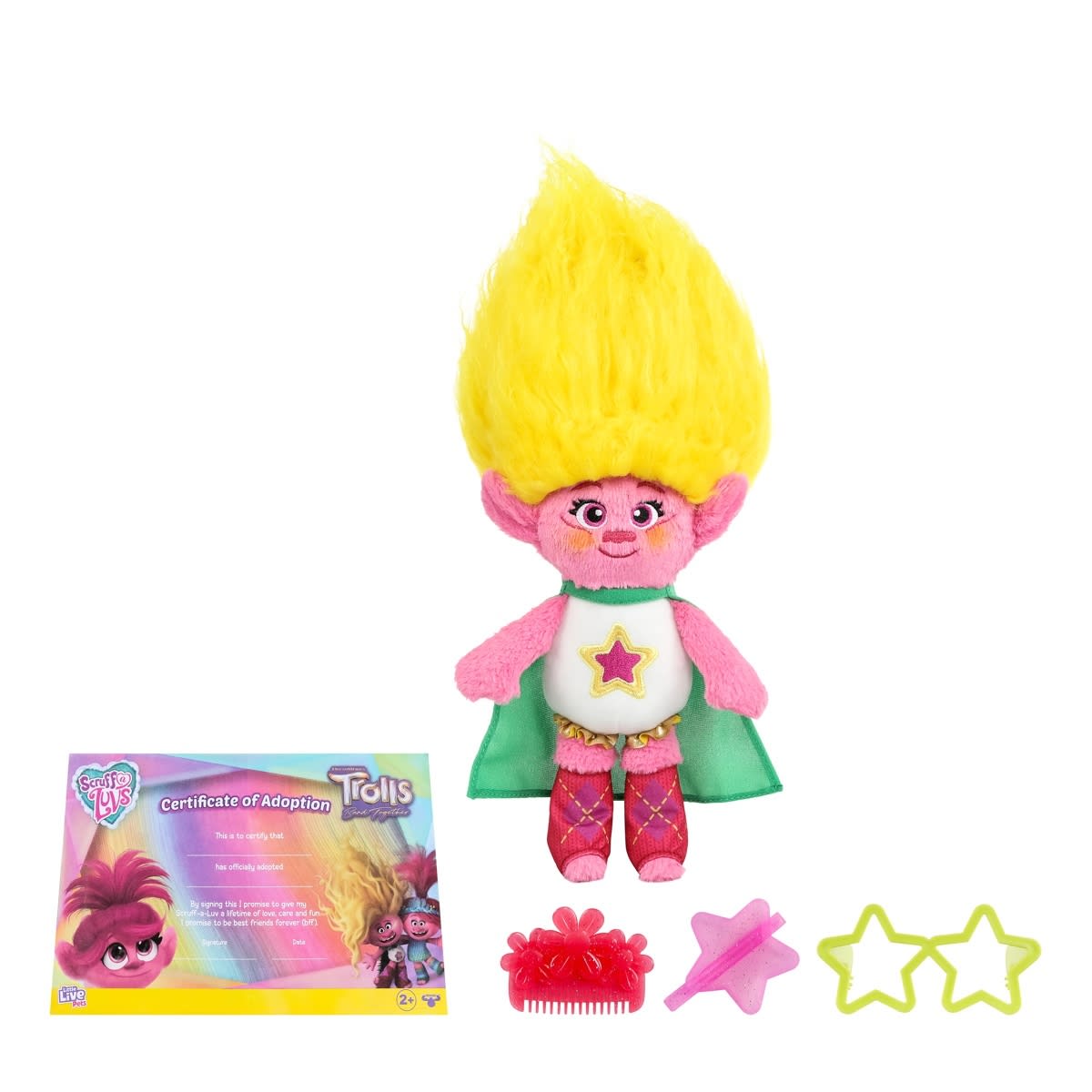 Little Live Pets Scruff-A-Luvs Trolls Single Pack - Assorted - Kmart