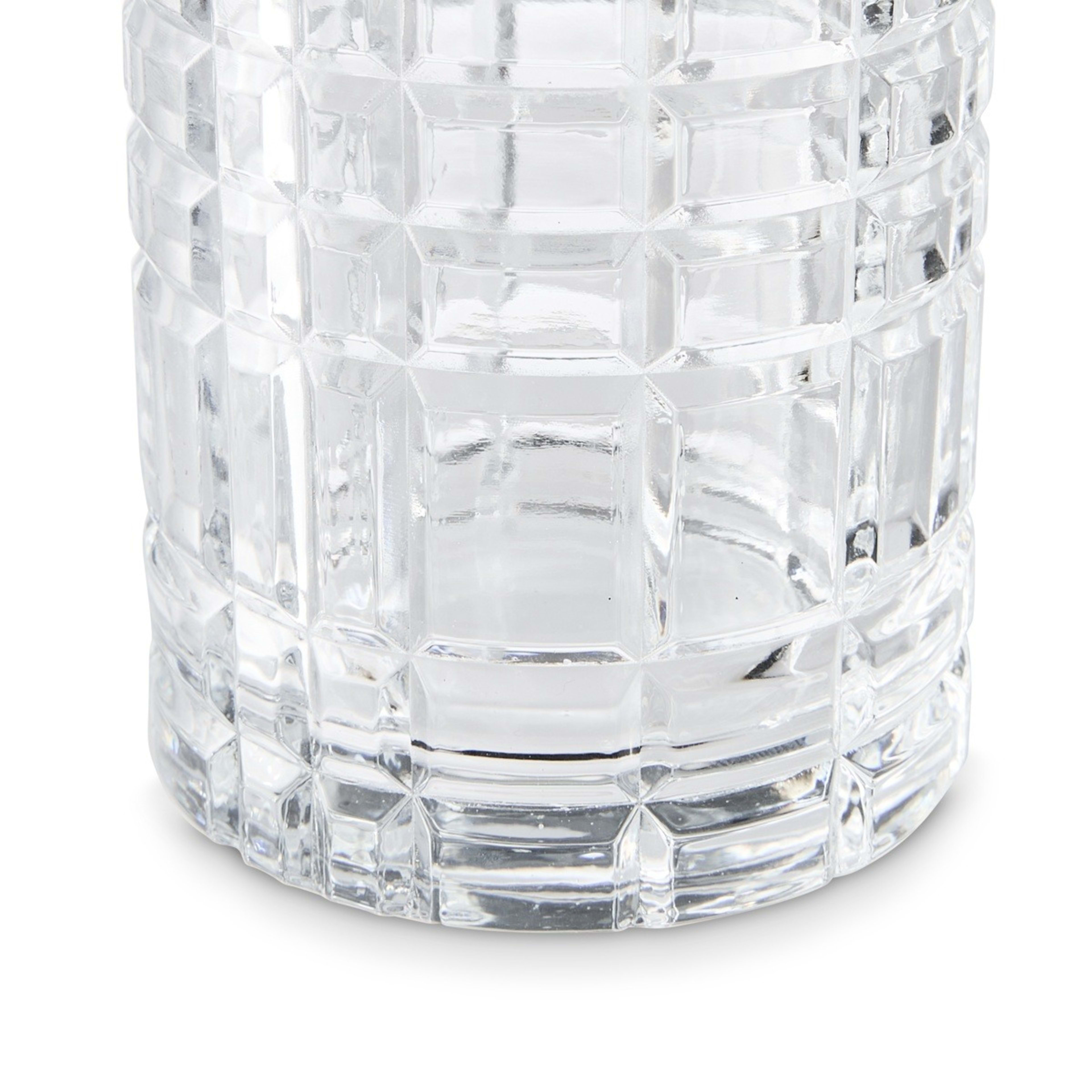 5 6 Pack Clear Harvey Tumbler Glasses, 5 of 7