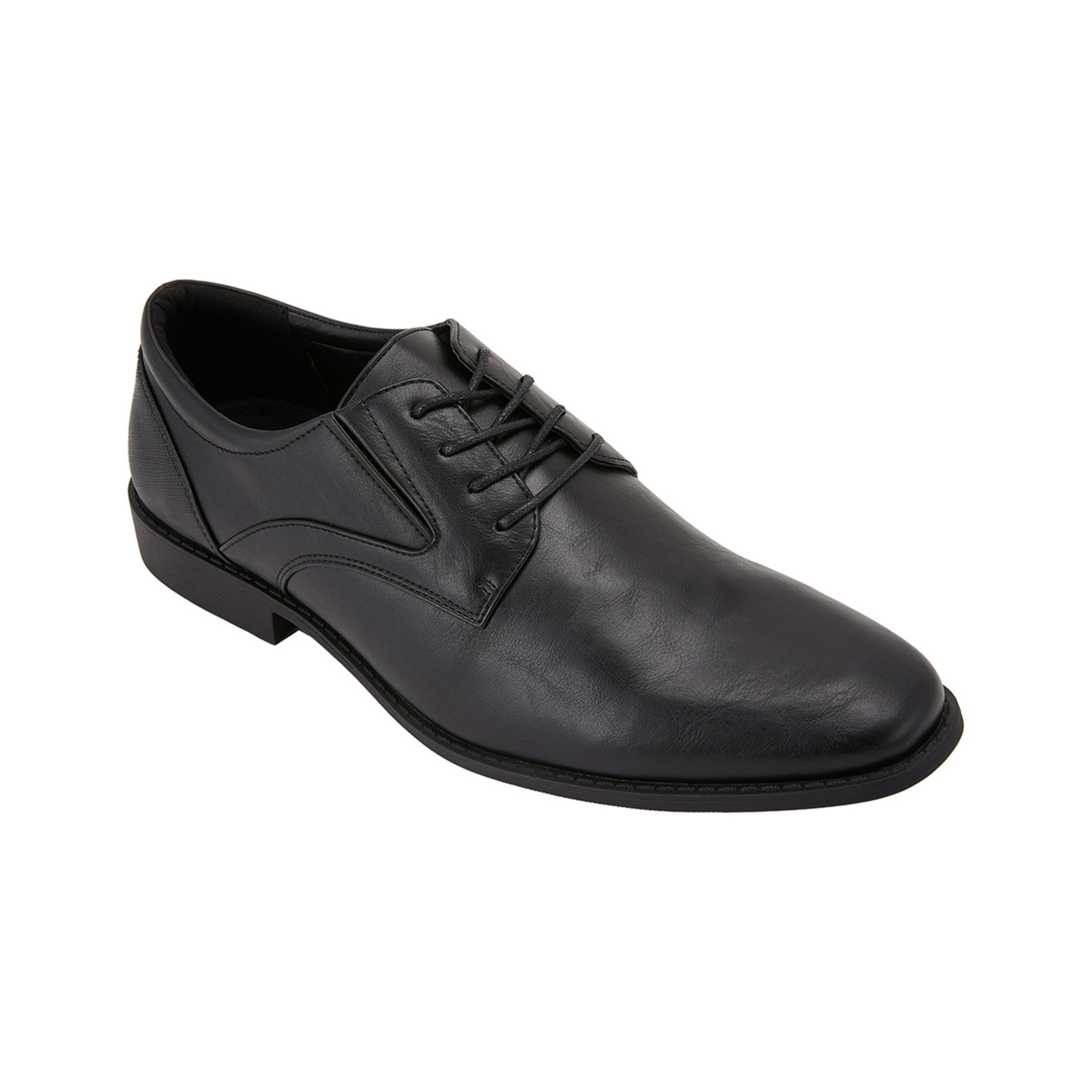 1 Wide Fit Dress Shoes Black, 1 of 5