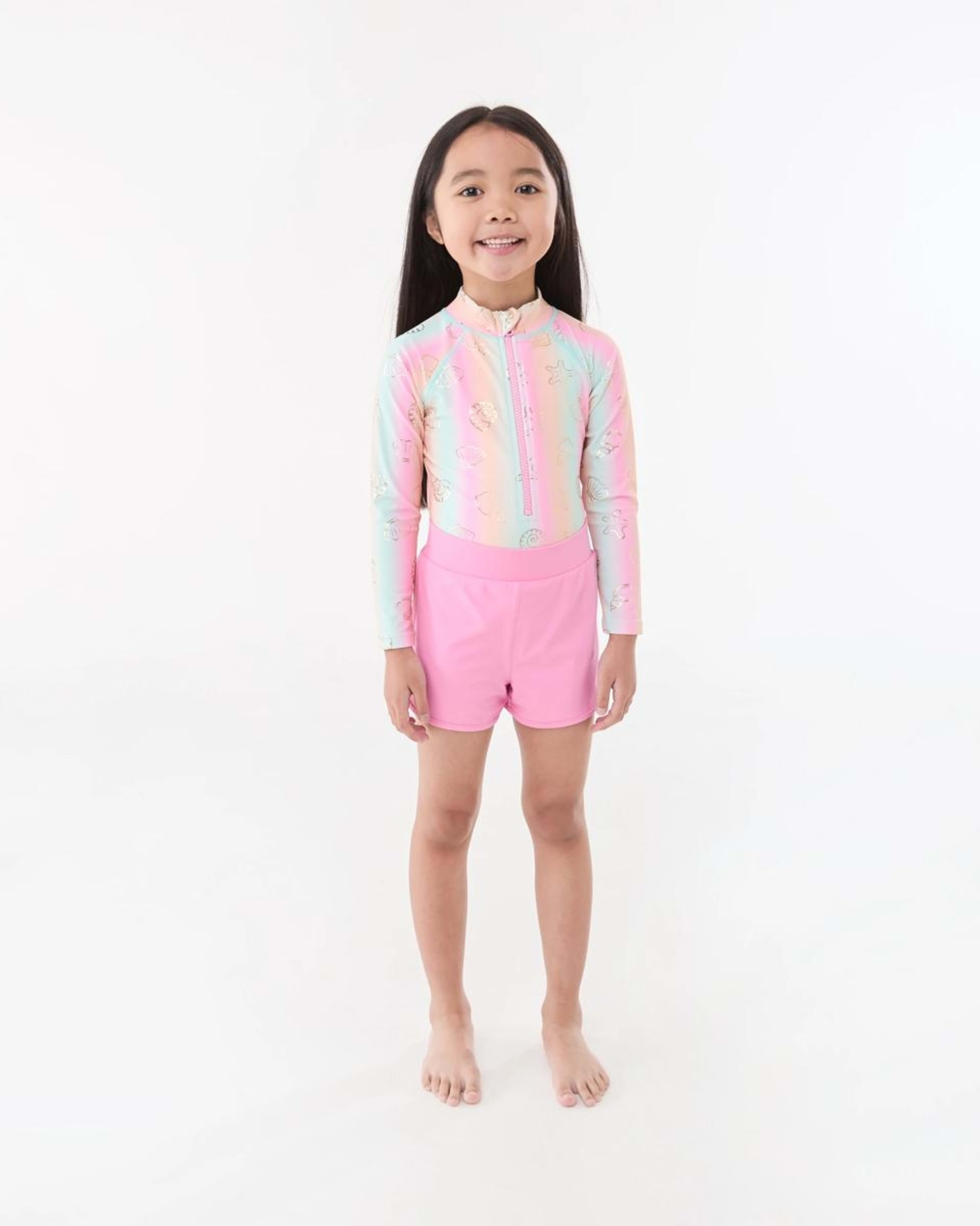 4 Swim Shorts PRISMATIC PINK, 4 of 5