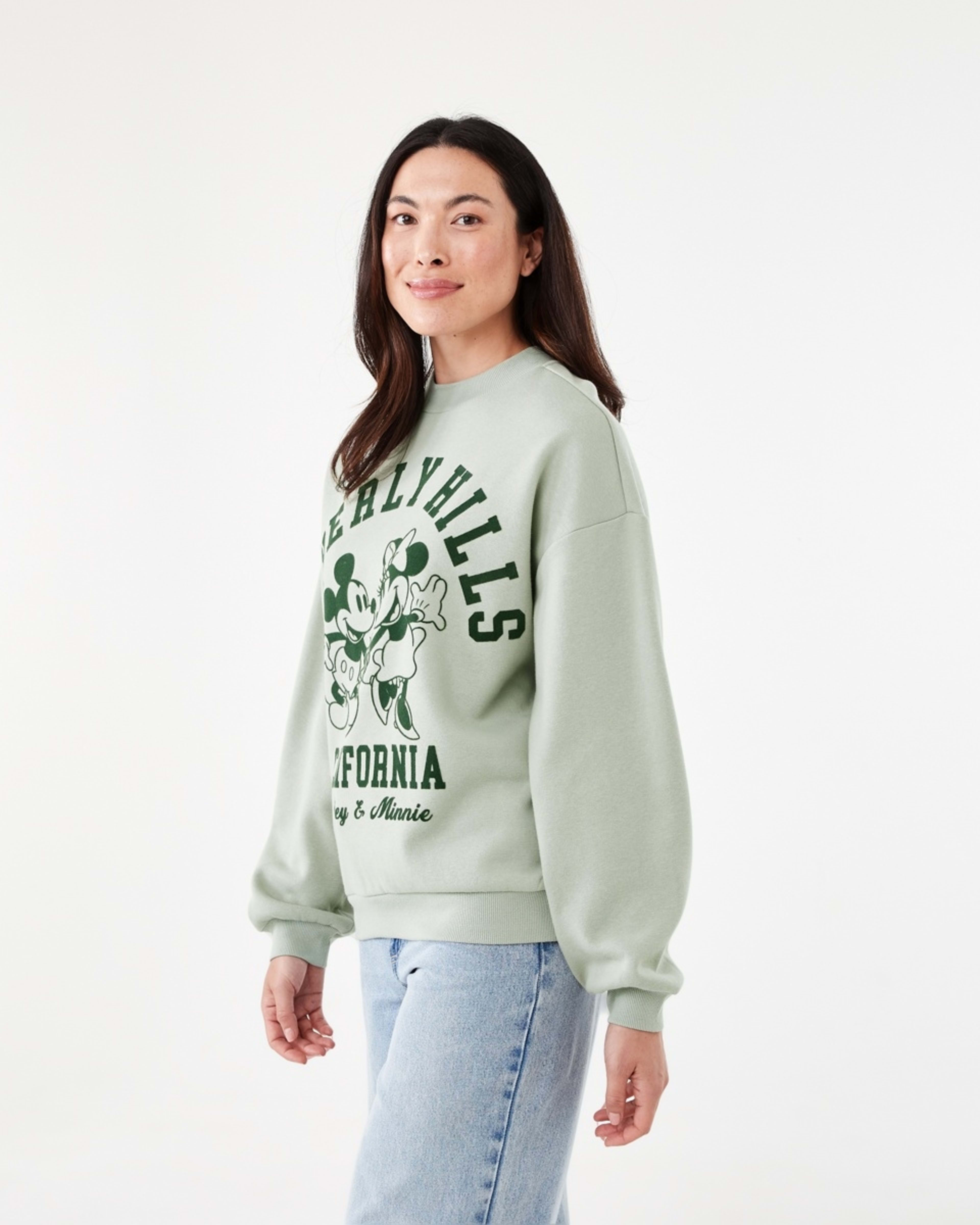 2 Mickey Mouse License Long Sleeve Sweatshirt Mickey Bh, 2 of 5