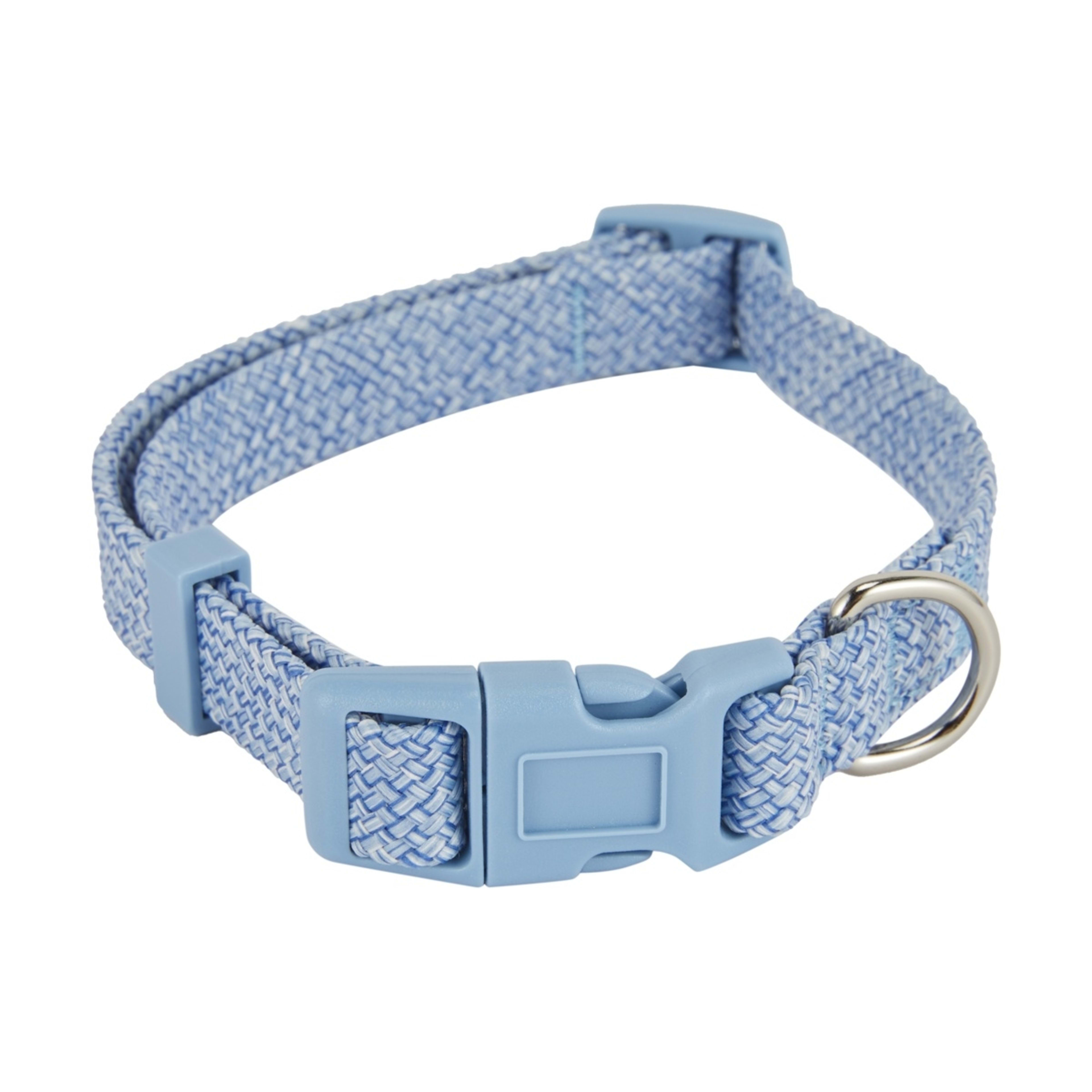 1 Pet Collar - Small, Blue