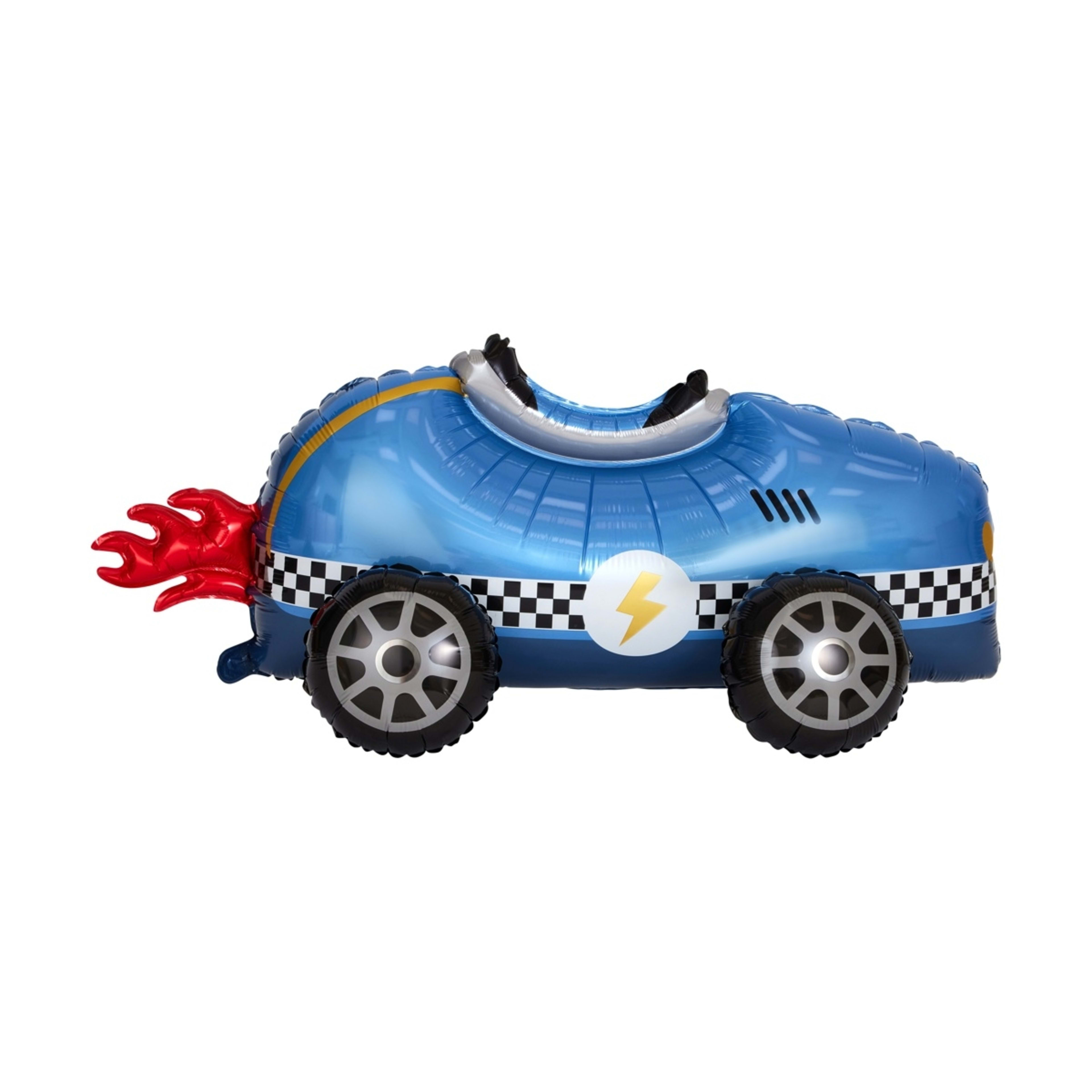 1 Standing Racing Car Foil Balloon