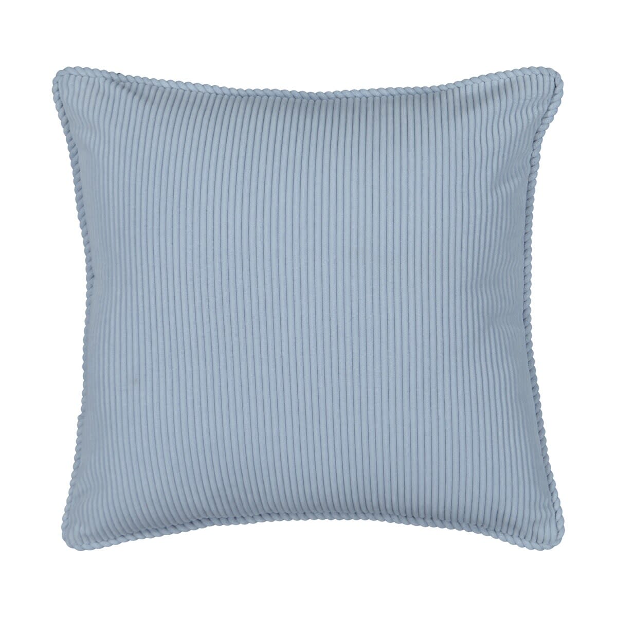 43cm Corduroy Cushion - Blue - Kmart