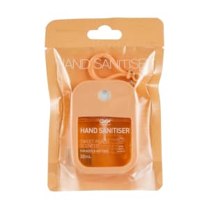 OXX Bodycare Hand Sanitiser 30ml - Sweet Peach Scented