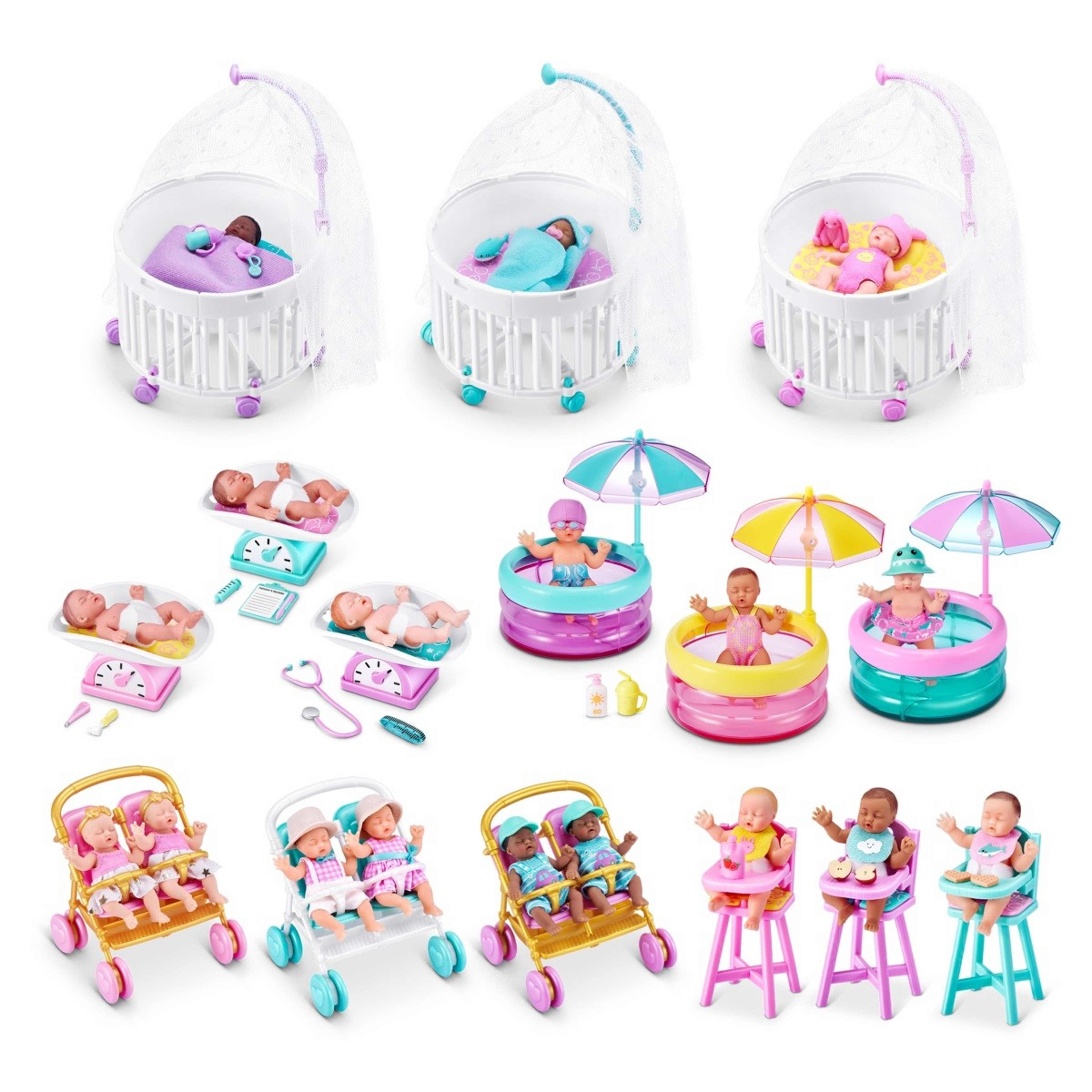 5 Zuru 5 Surprise My Mini Baby Series 2 - Assorted, 5 of 8