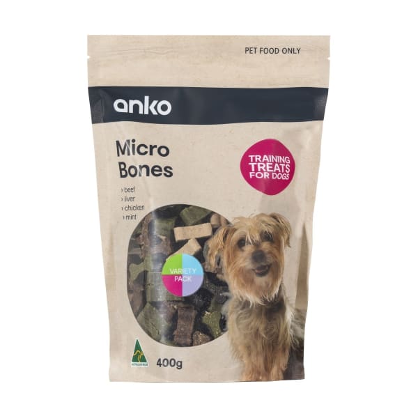 Pet Treat Micro Bones Kmart