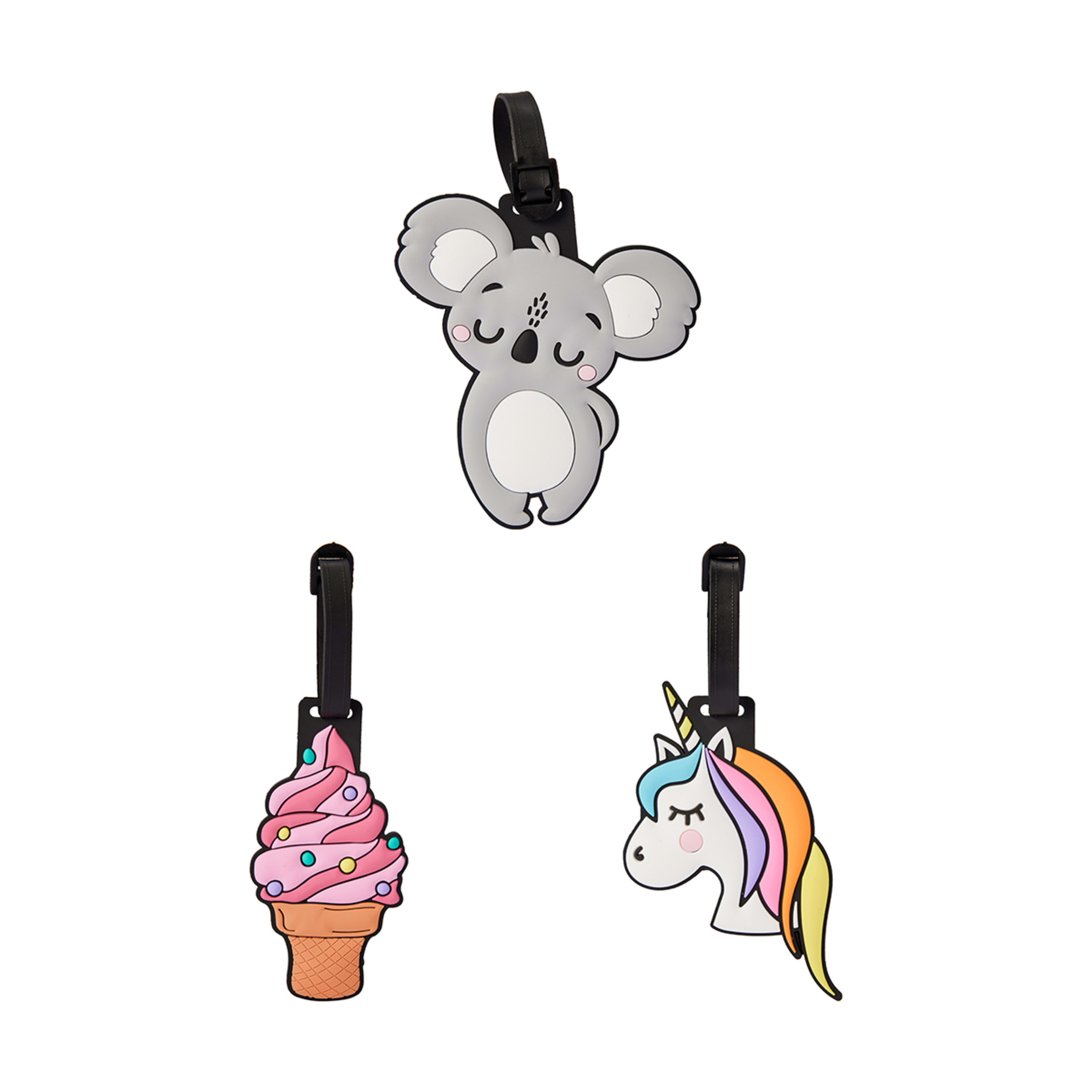 1 Luggage Tag - Assorted