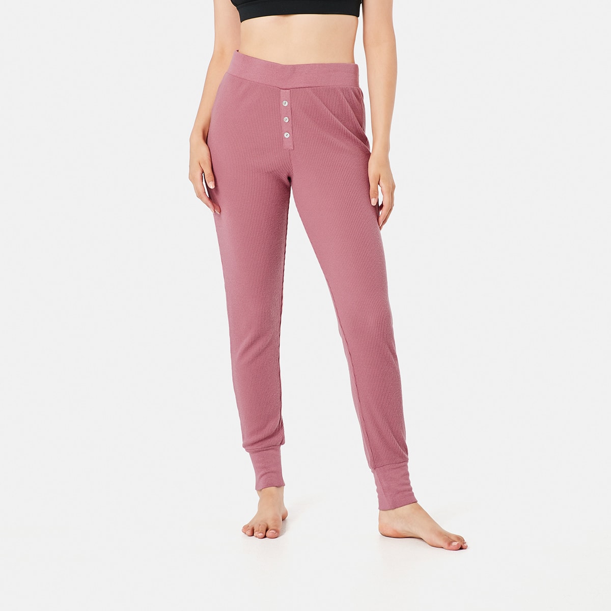 Ribbed Leggings - Kmart