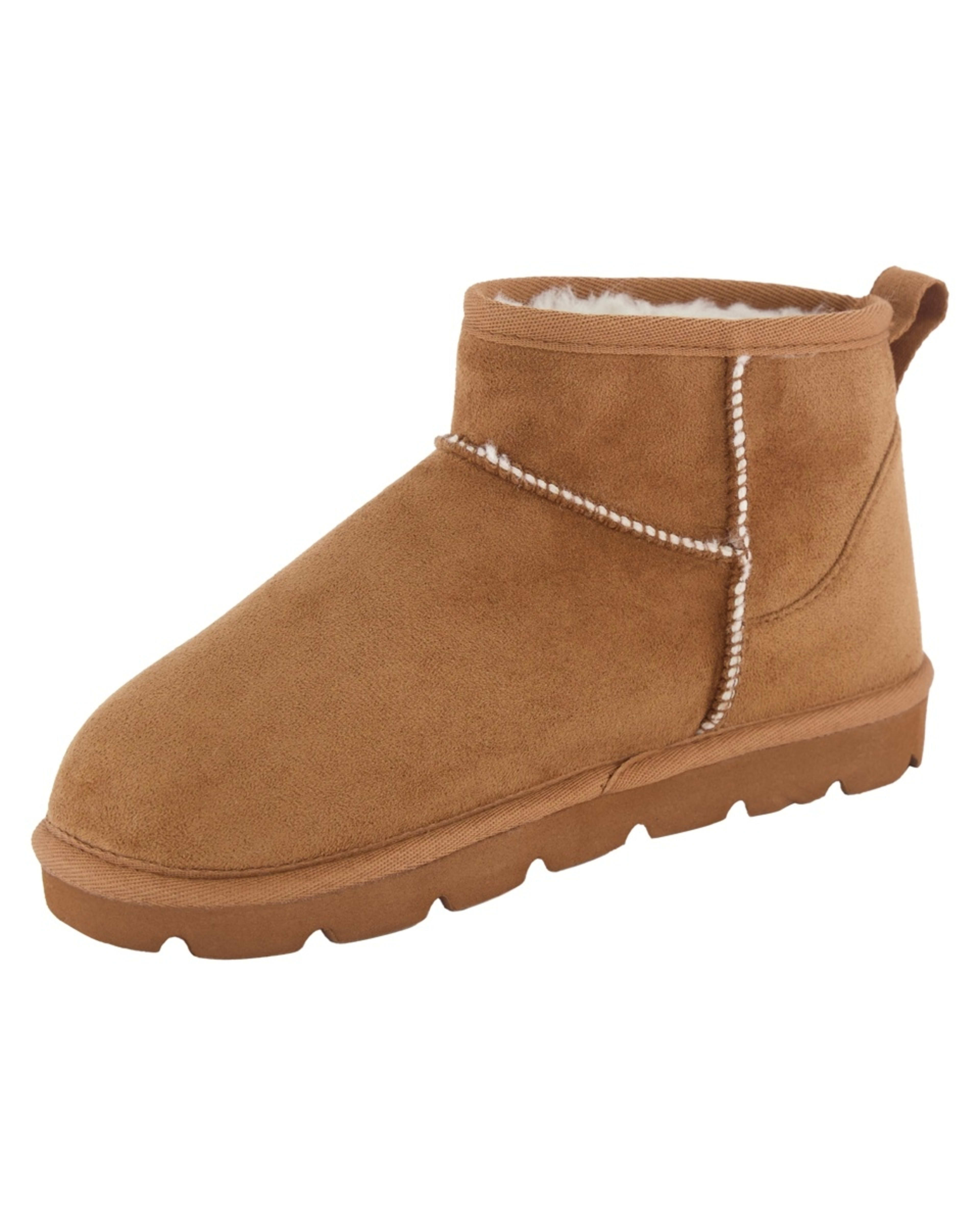 2 Ankle Slipper Boots CHESTNUT TAN, 2 of 5
