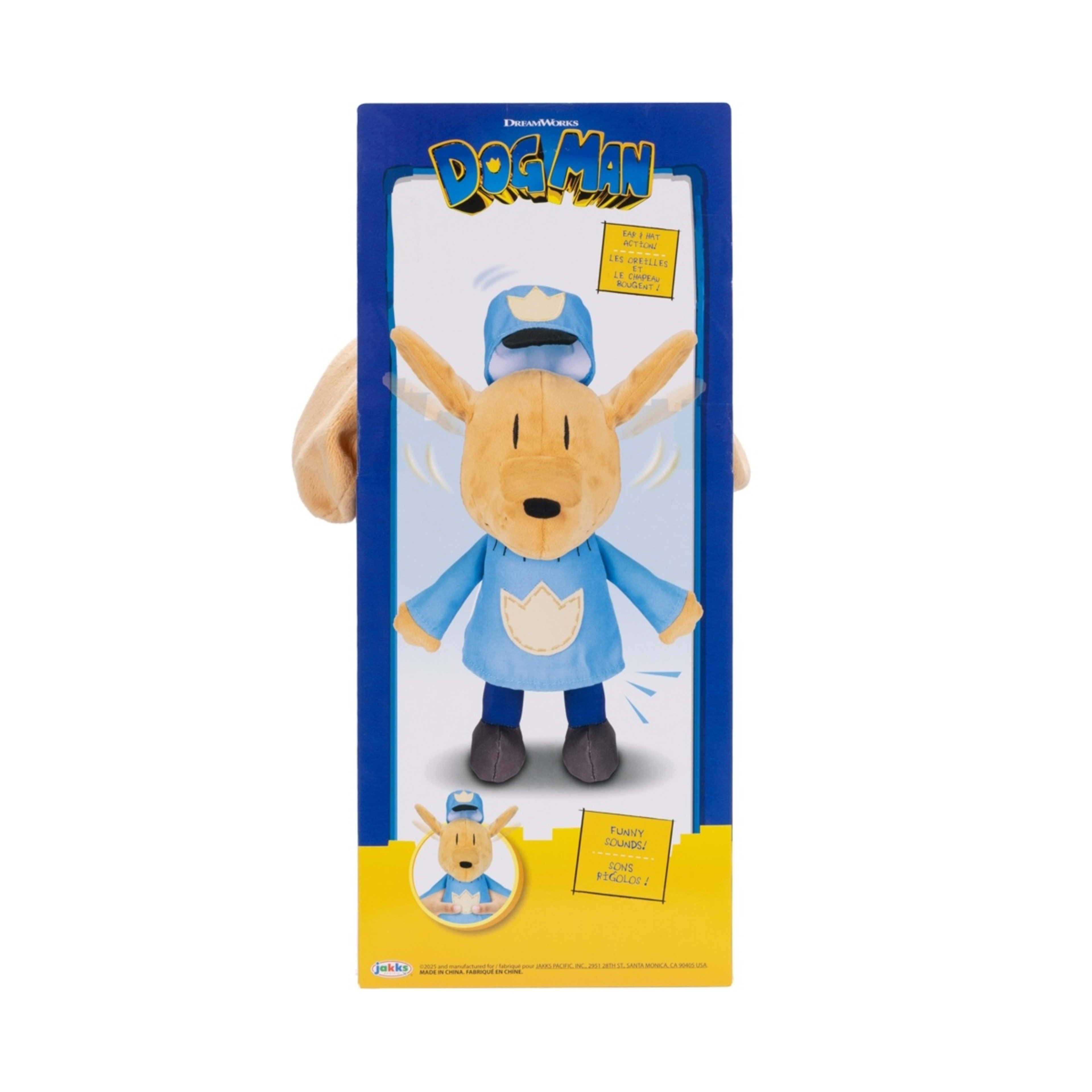 6 Dog Man Feature Plush Toy, 6 of 6
