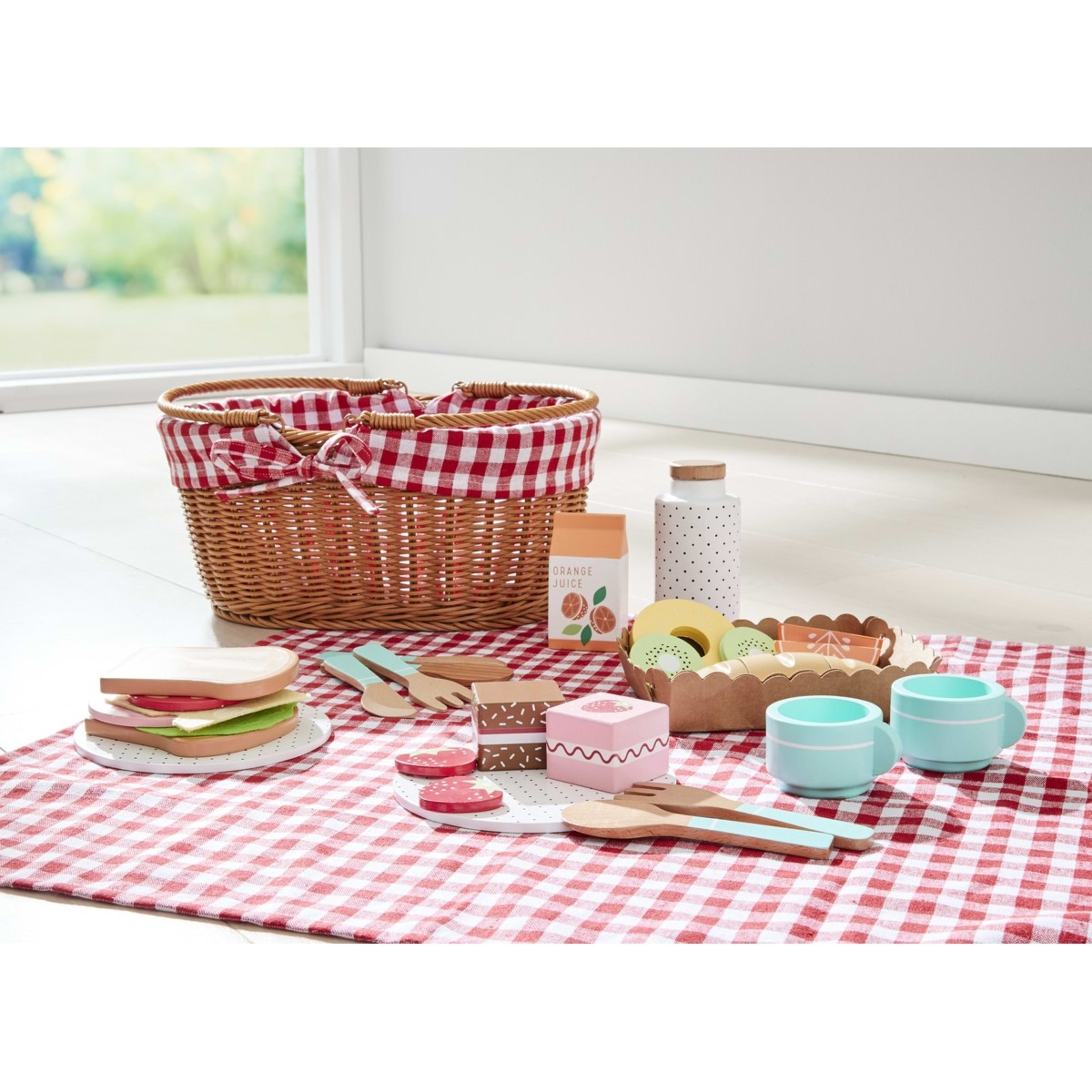Wooden Picnic Set Kmart