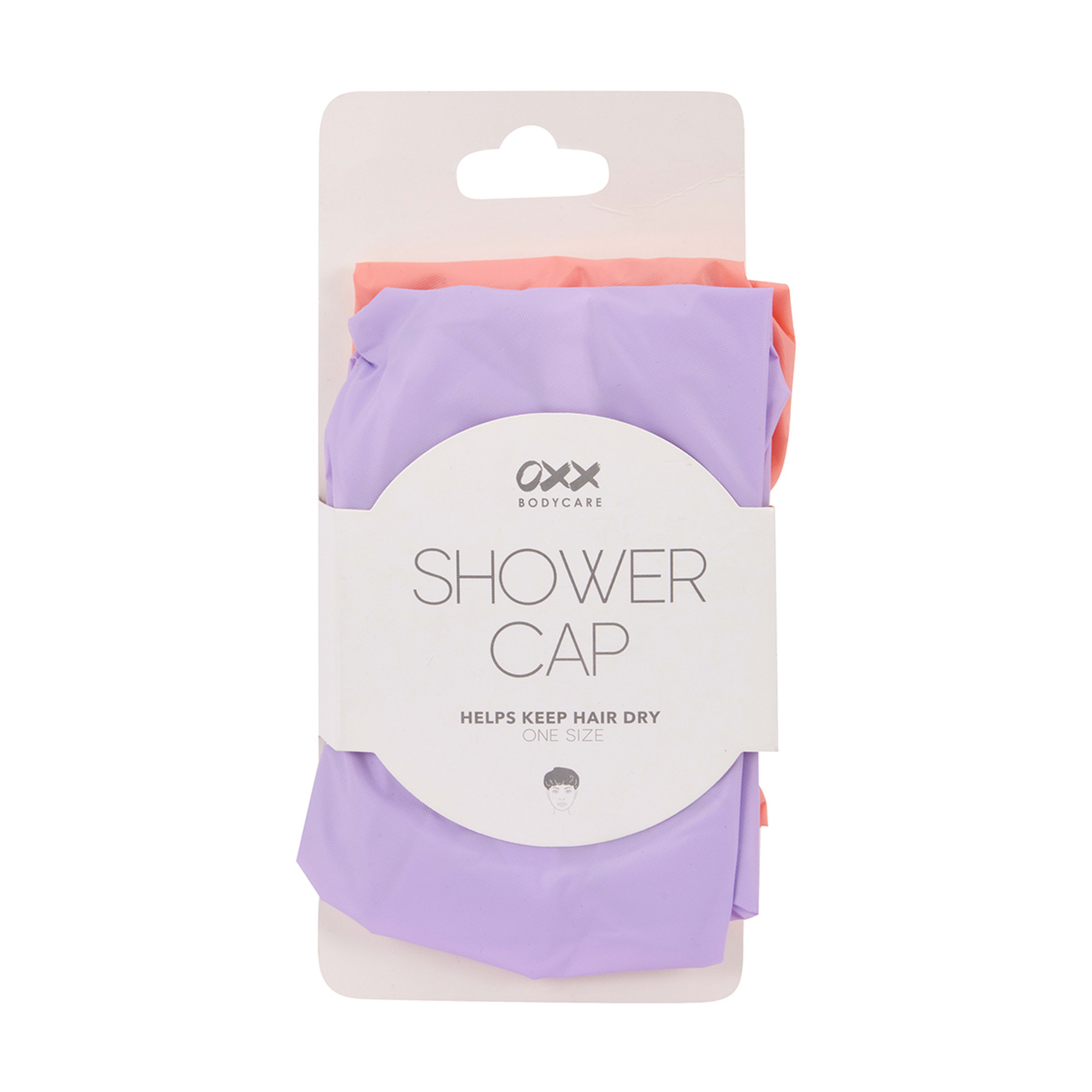 OXX Bodycare 2 Pack Shower Caps Kmart NZ