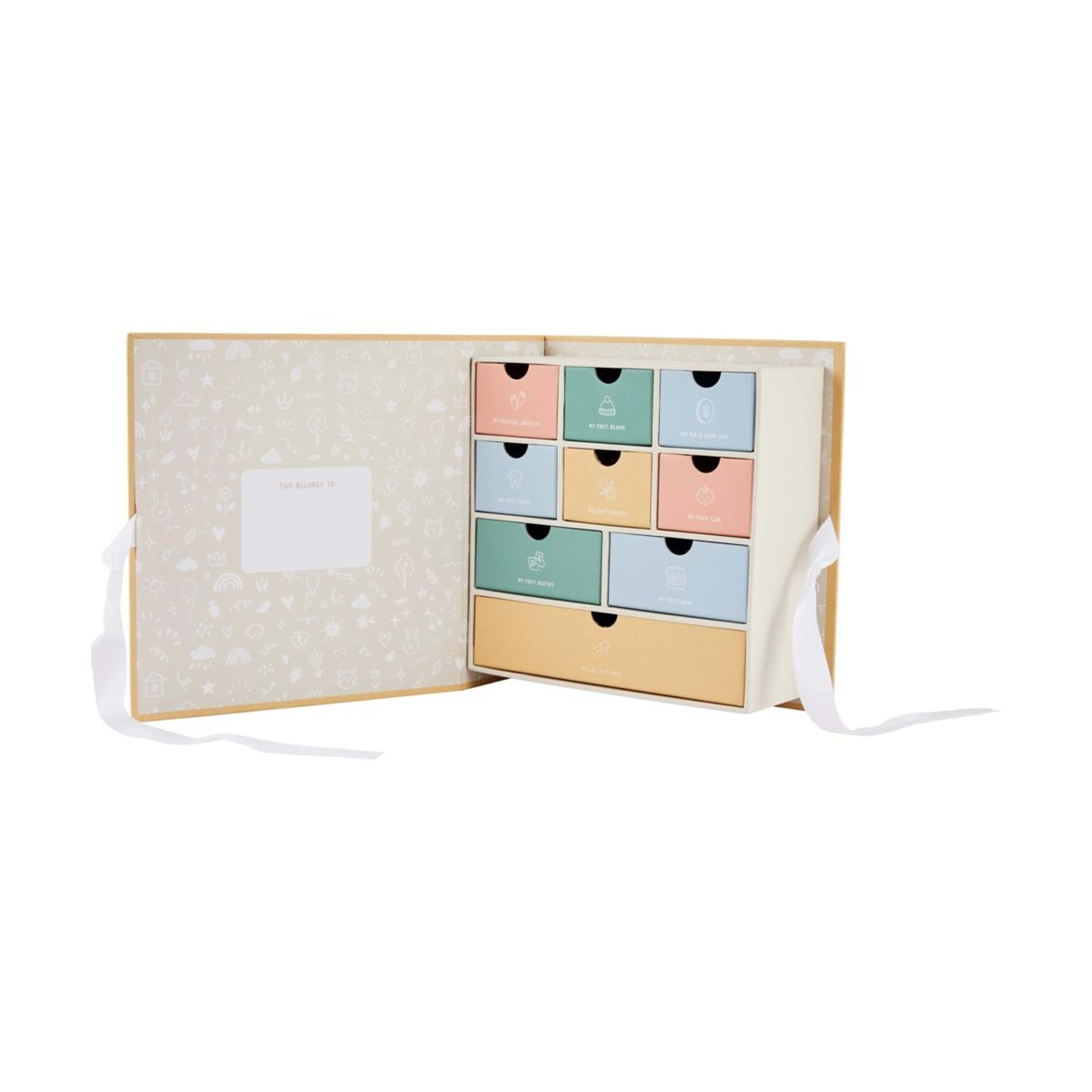 3 Newborn Keepsake Box, 3 of 6