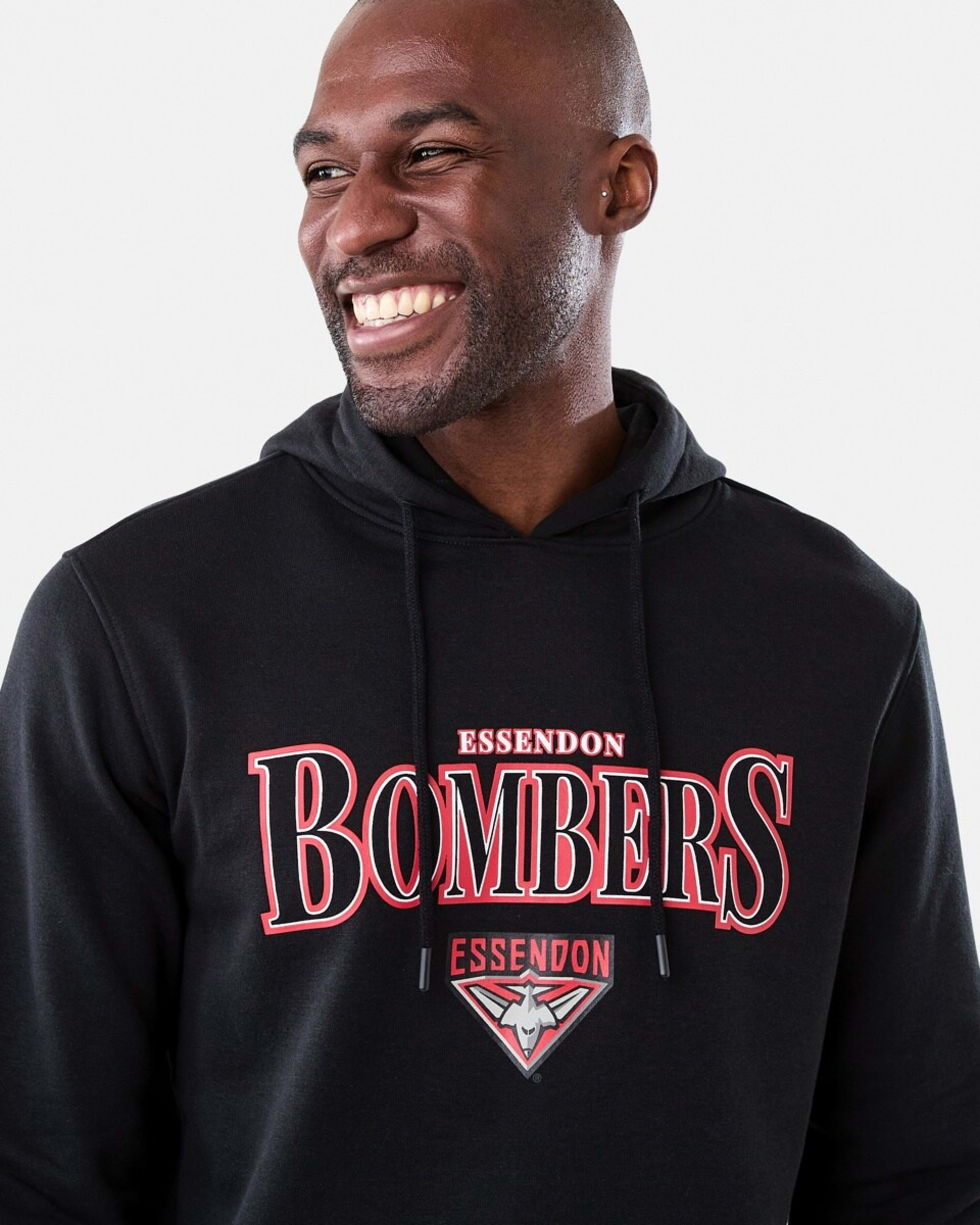 4 Official AFL Adult Hoodie Essendon, 4 of 6