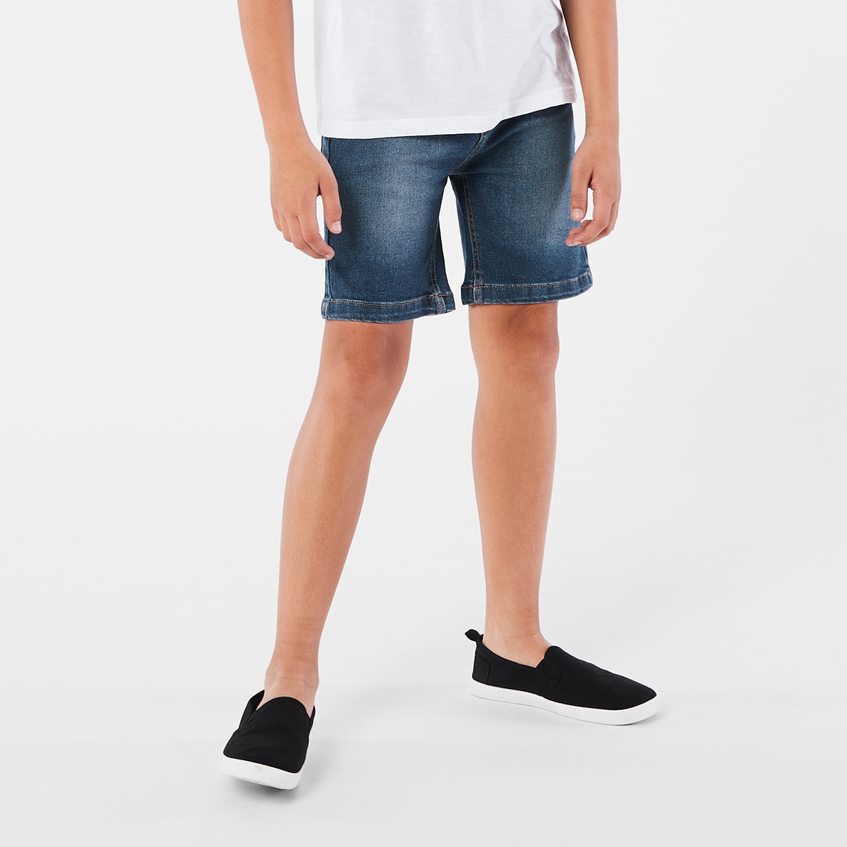 Bermuda Denim Shorts - Kmart
