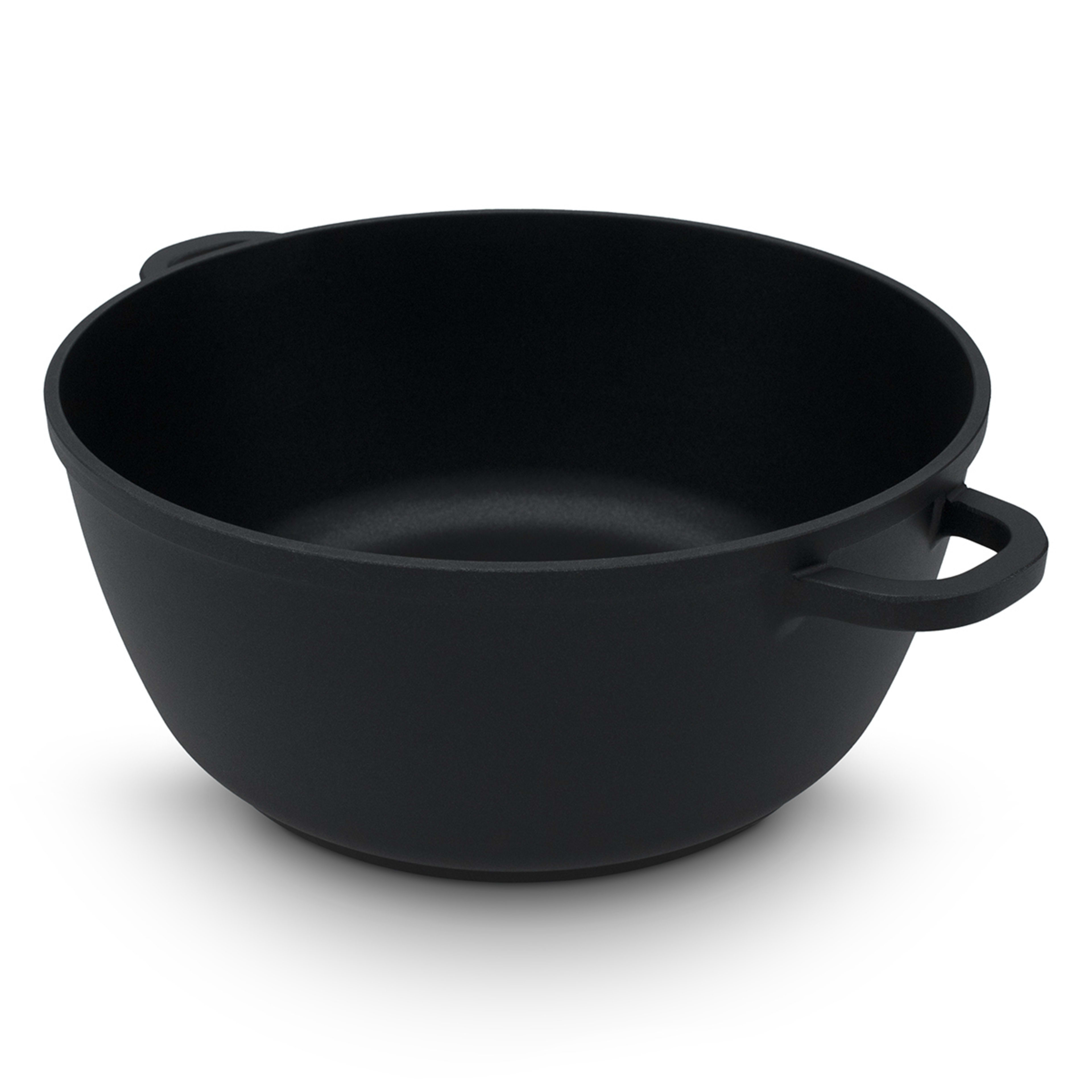 28cm Aluminium Stock Pot Kmart