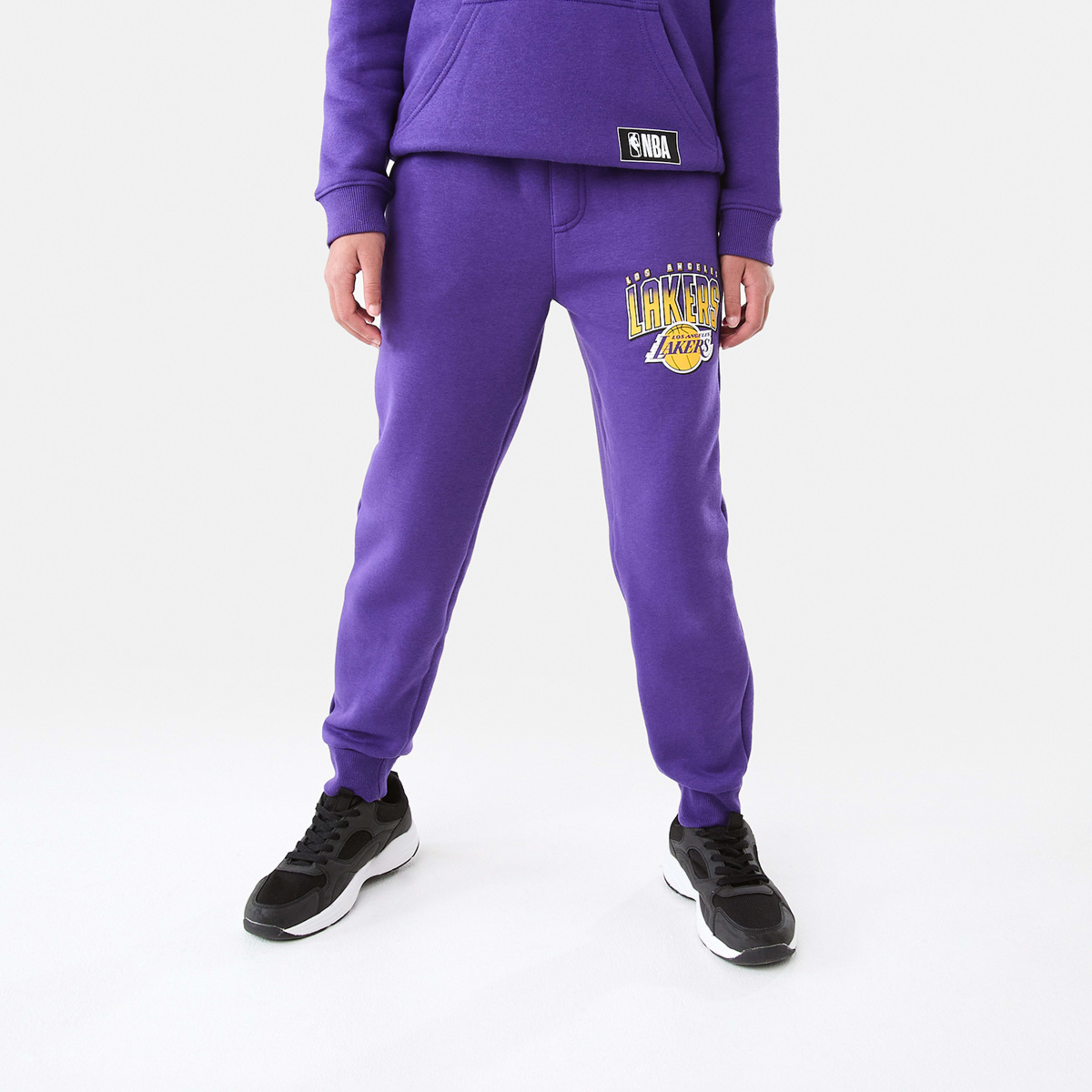 1 NBA Kids Trackpants Purple Lkrs 7cn2, 1 of 9