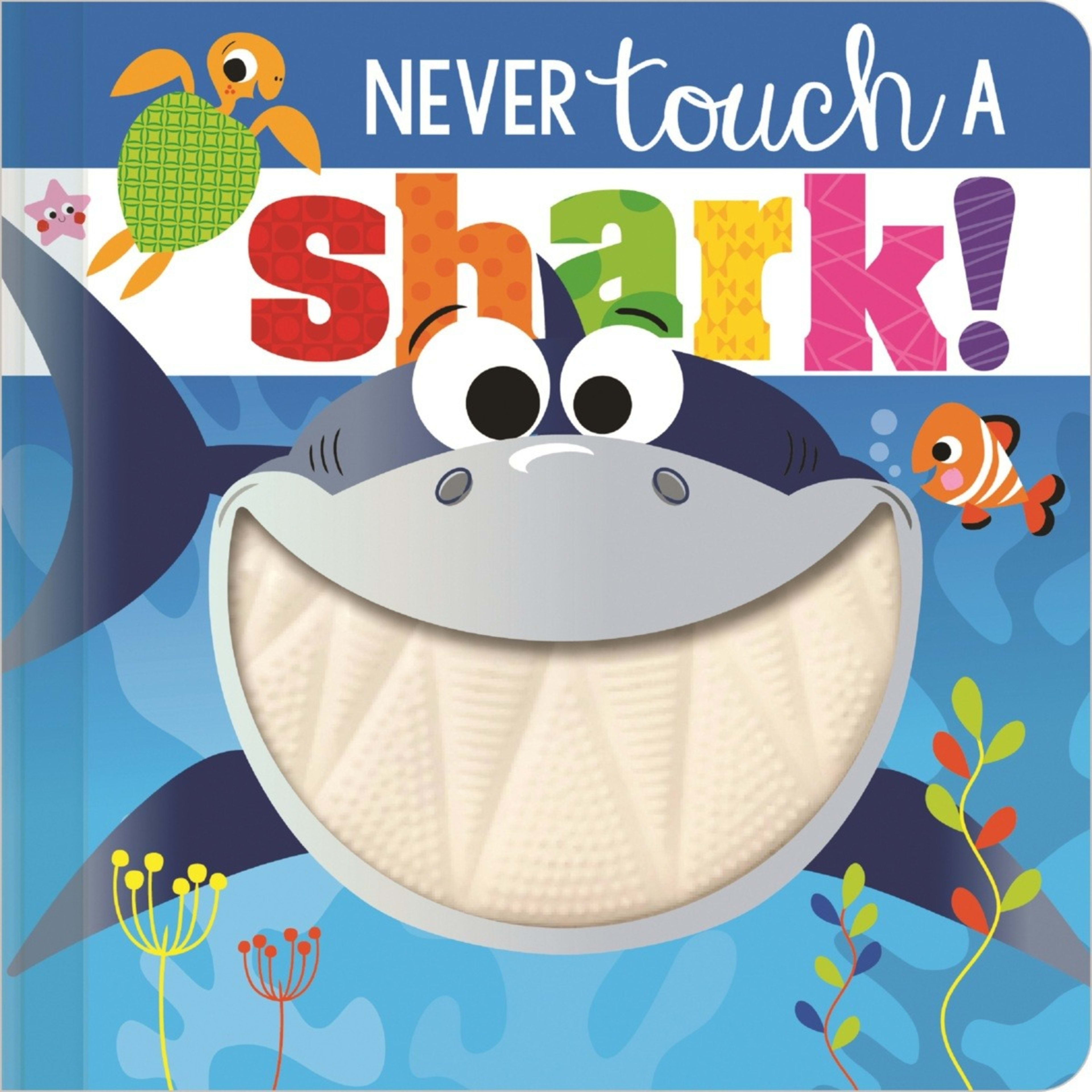 1 Never Touch A Shark! by Rosie Greening - Book