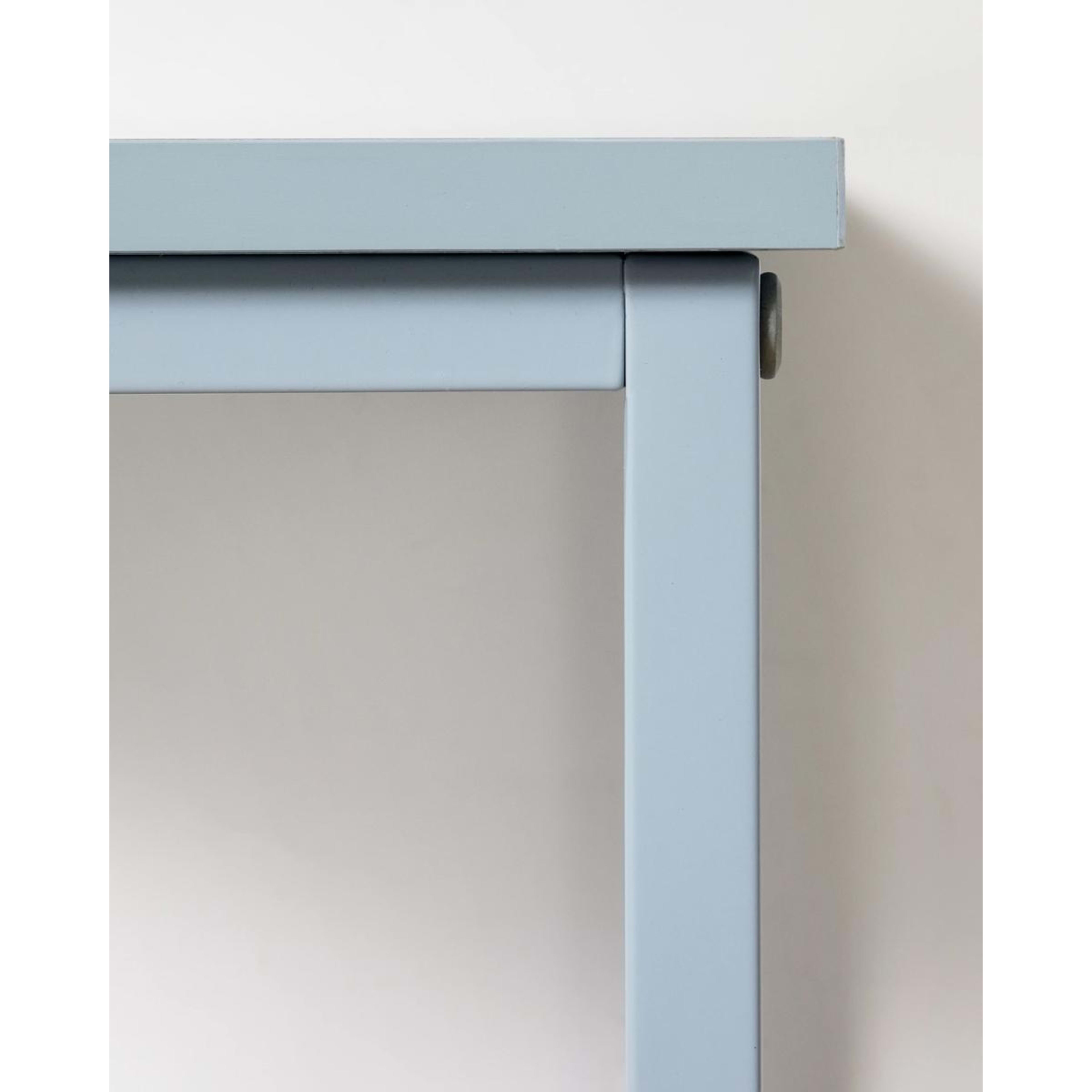 4 Stevie Storage Unit with Shelf - Blue, 4 of 7