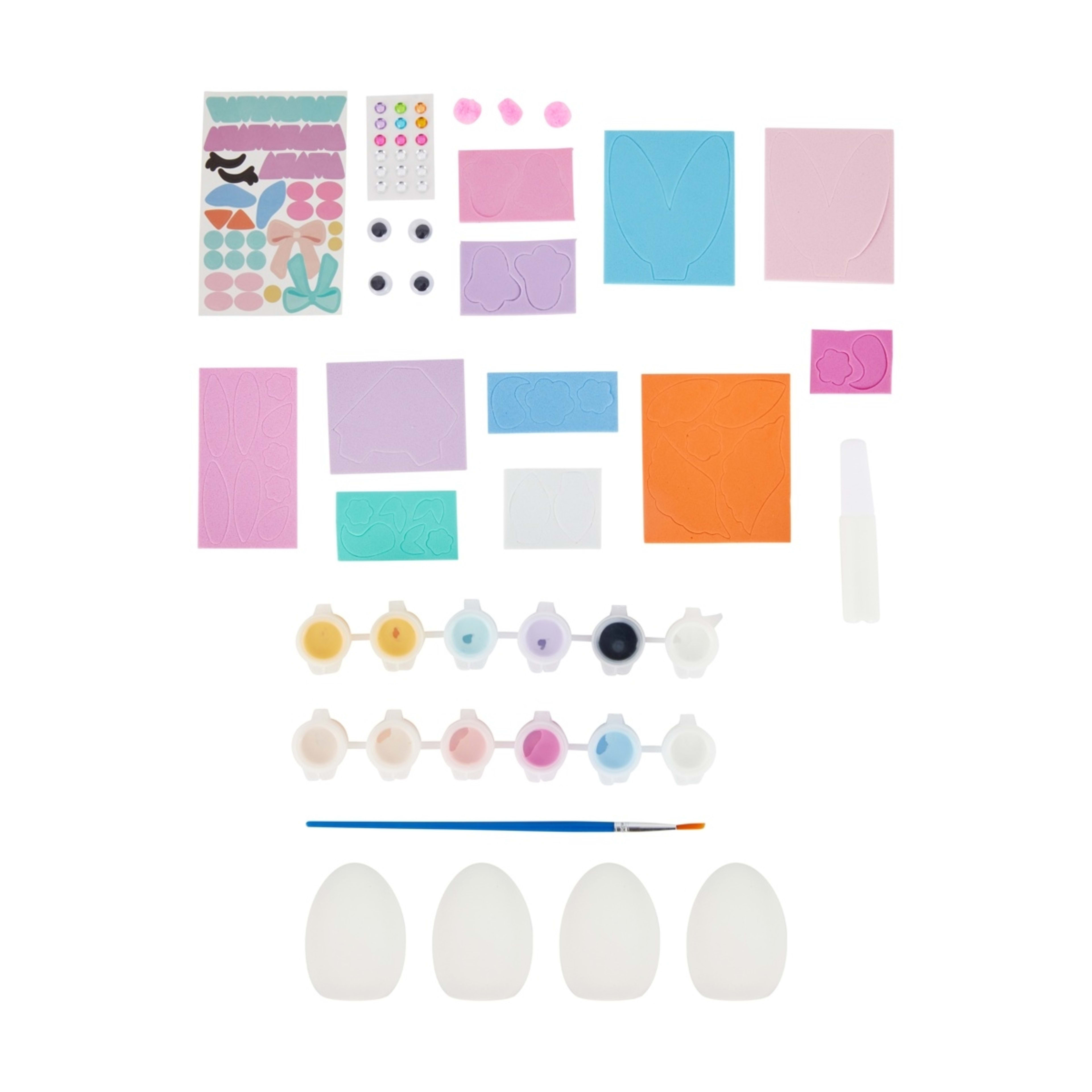 2 38 Piece Decorate Your Own Easter Eggs, 2 of 6