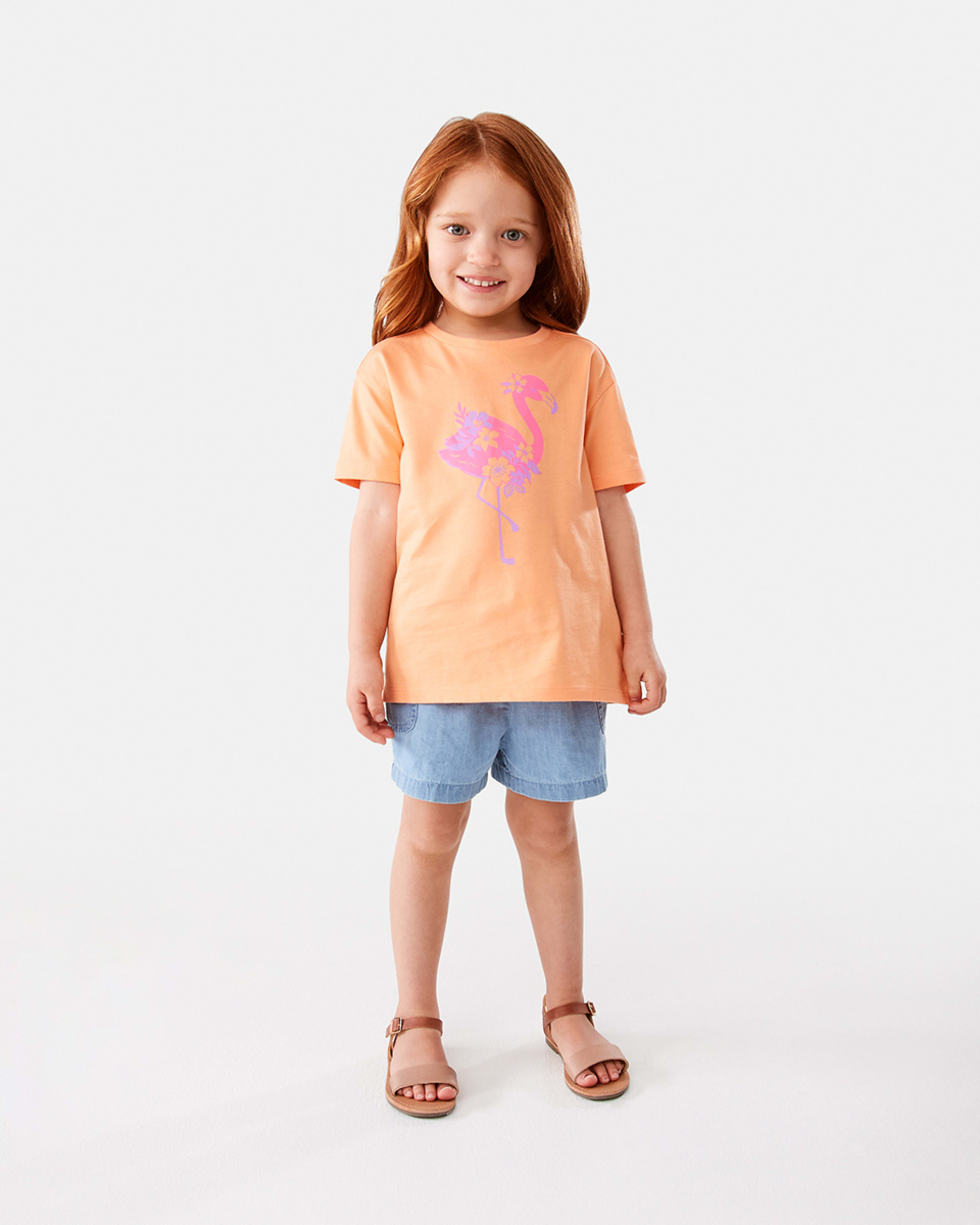 5 Short Sleeve Print T-shirt Og Flamngo, 5 of 8
