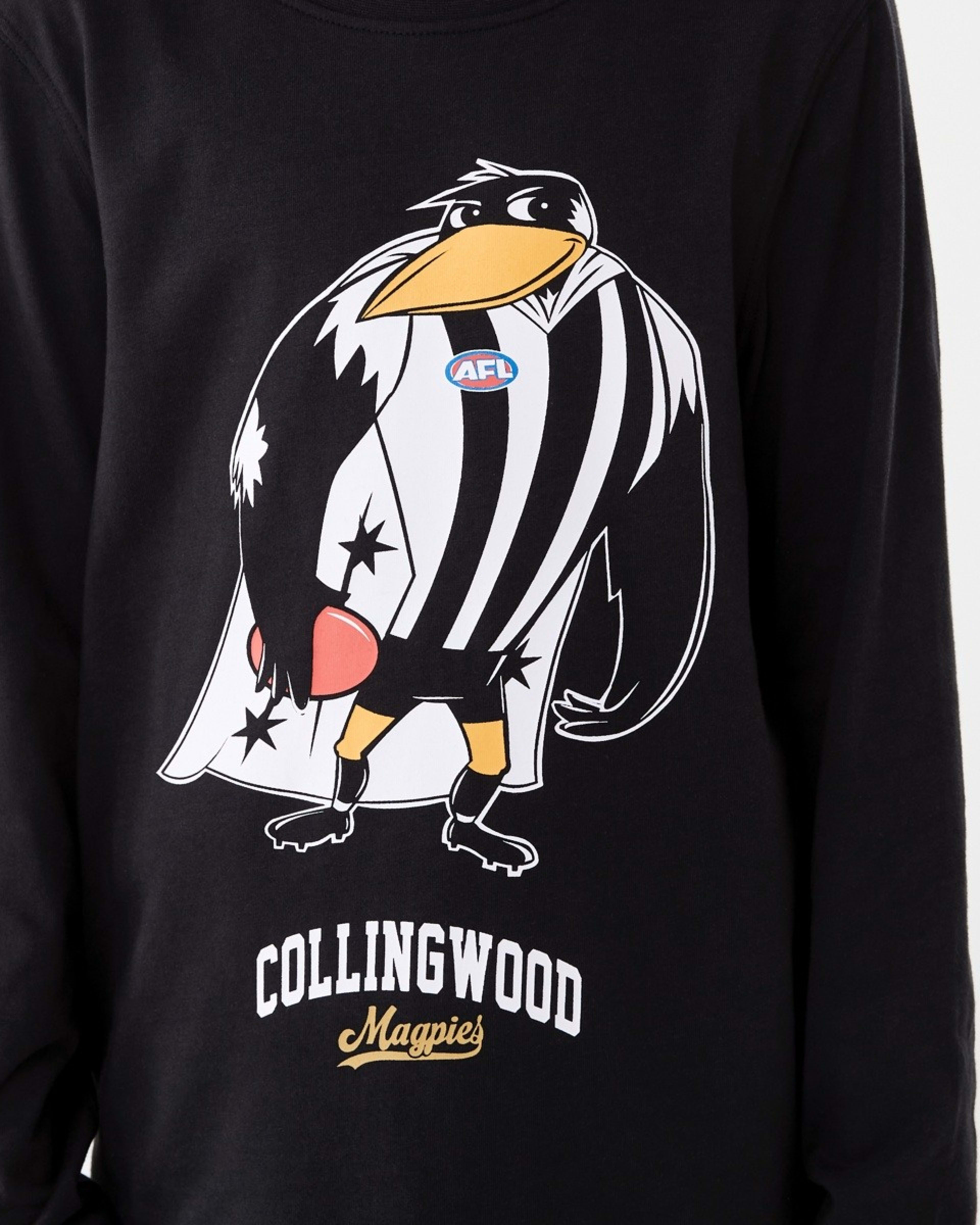 4 Official AFL Kids Pyjama Set Collwood, 4 of 9