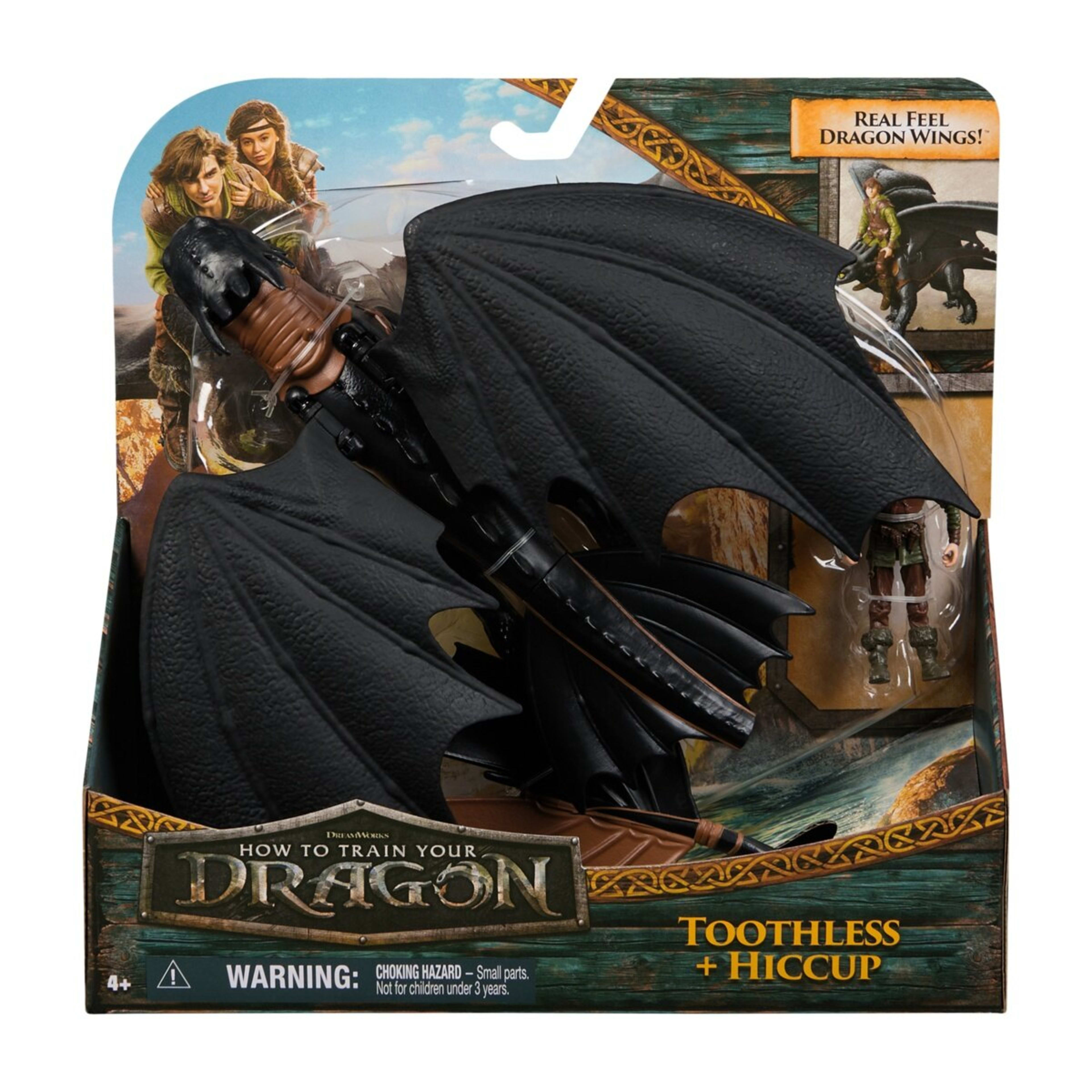 1 How To Train Your Dragon Toothless and Hiccup Action Figure Set